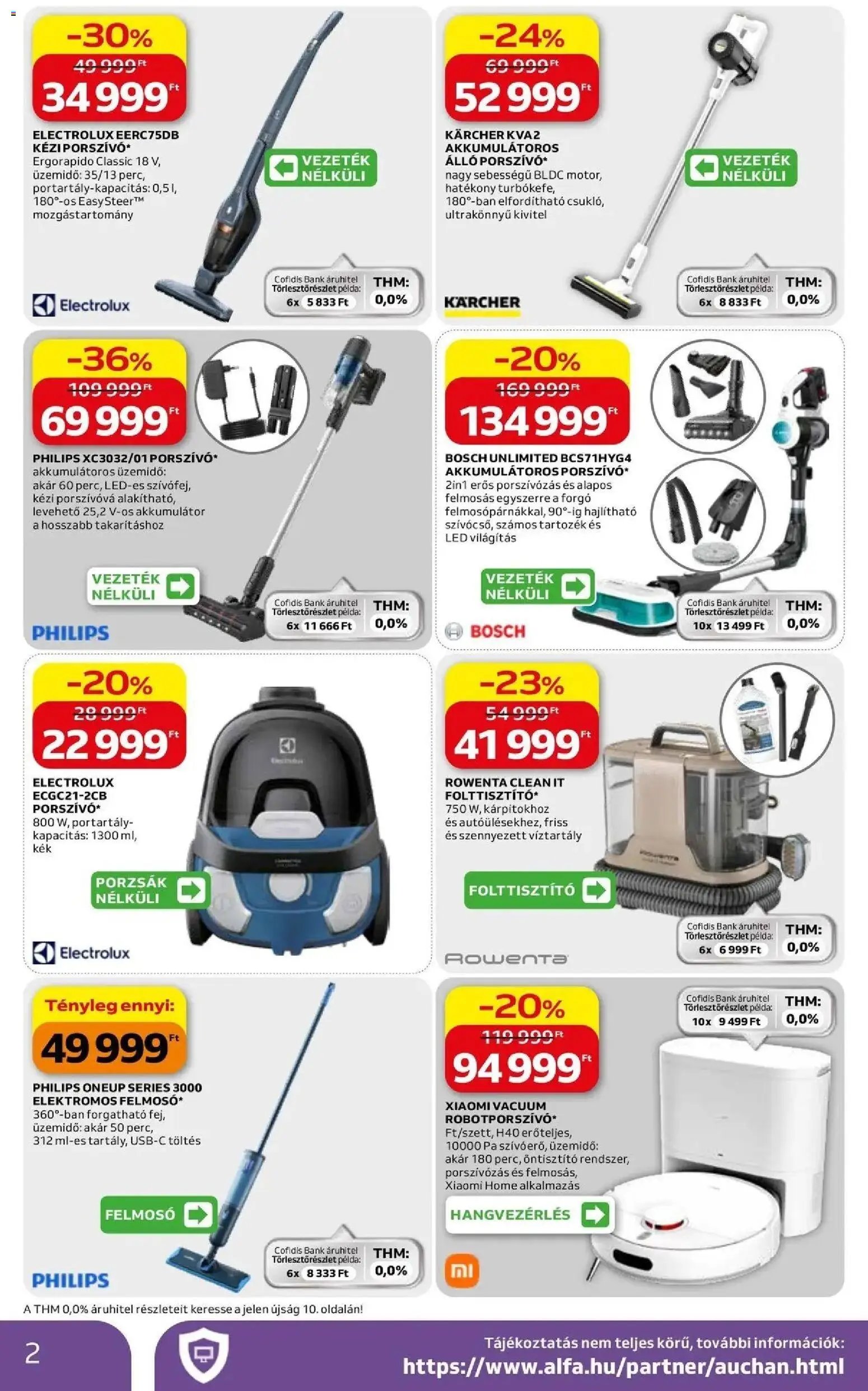 Auchan újság 2026.05.07. Auchan Elektronikai ajánlataink Budapest (2026-05-07 - 2026-05-20)
