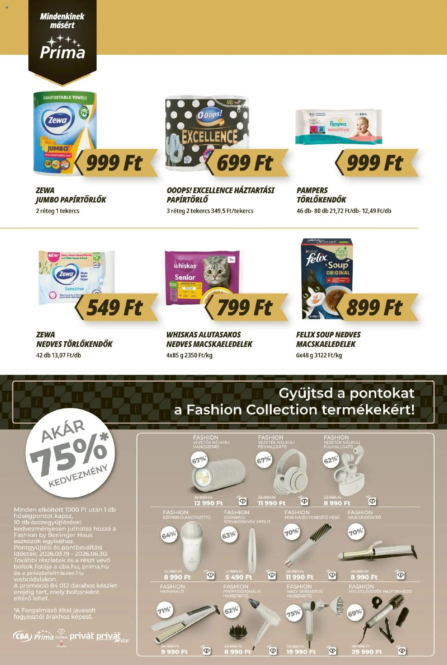 CBA Príma újság 2026.06.11. CBA Príma akciós újság