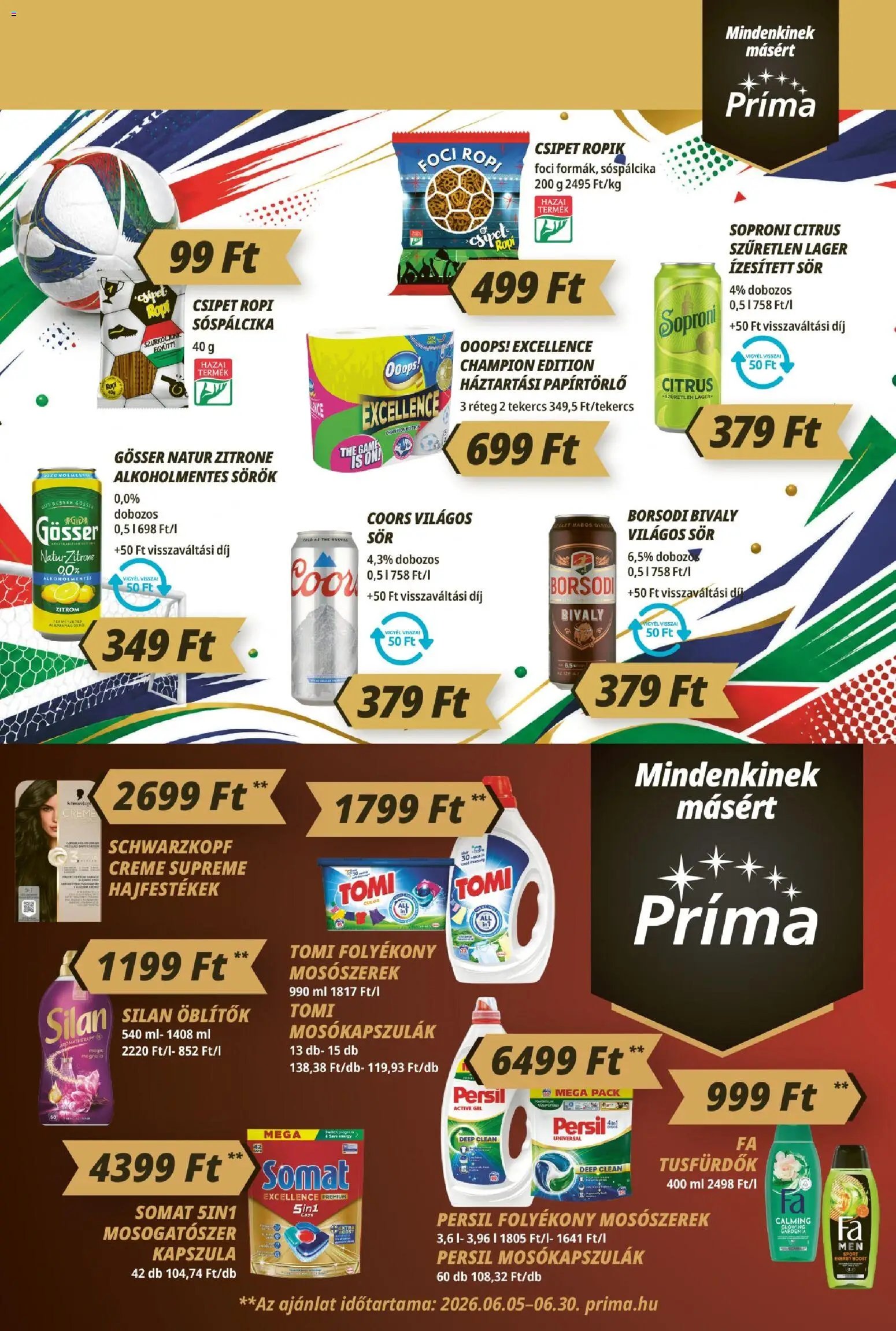 CBA Príma újság 2026.06.11. CBA Príma akciós újság