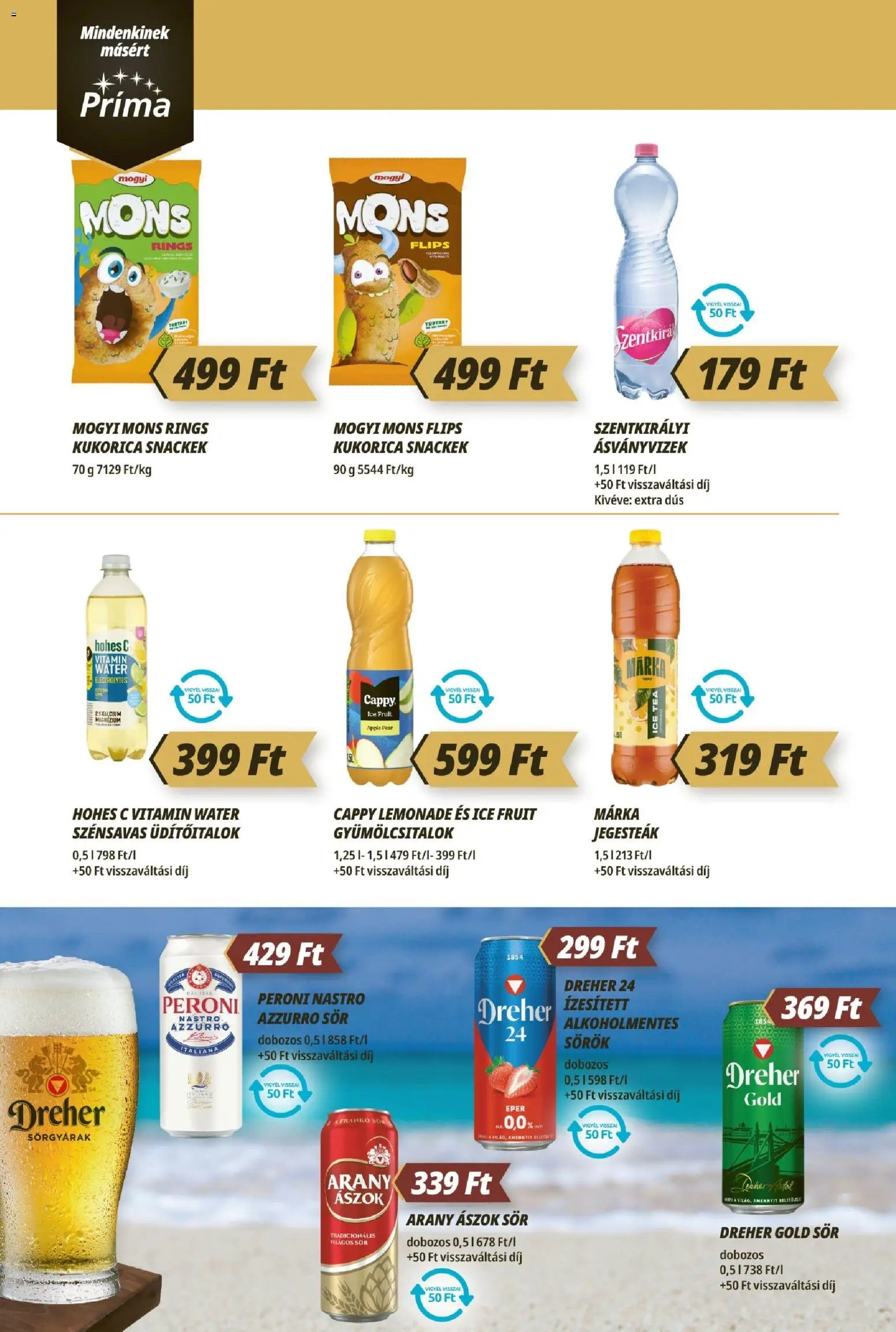 CBA Príma újság 2026.06.11. CBA Príma akciós újság