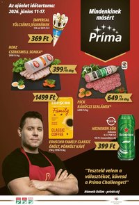 CBA Príma újság 2026.06.11. CBA Príma akciós újság