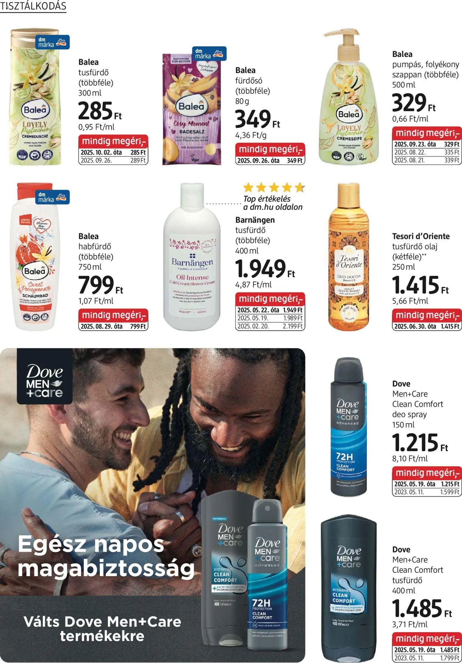 DM Drogerie Markt újság 2025.11.13. Akciós újság DM Drogerie Markt (2025-11-13 - 2025-11-26)