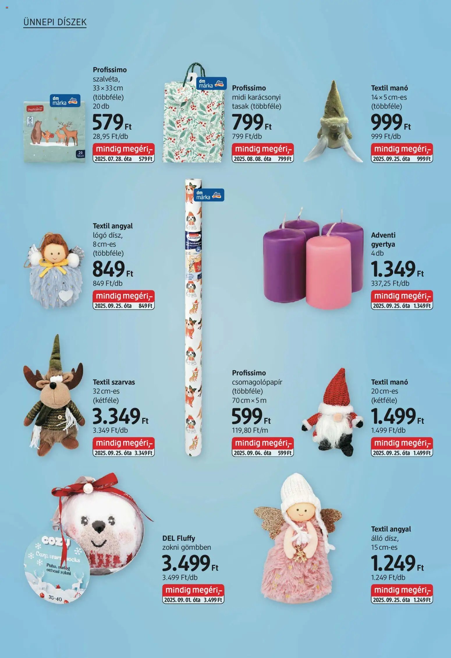 DM Drogerie Markt újság 2025.11.13. Akciós újság DM Drogerie Markt (2025-11-13 - 2025-11-26)