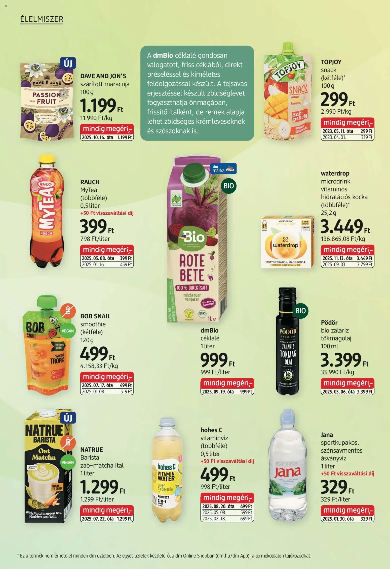 DM Drogerie Markt újság 2025.11.13. Akciós újság DM Drogerie Markt (2025-11-13 - 2025-11-26)