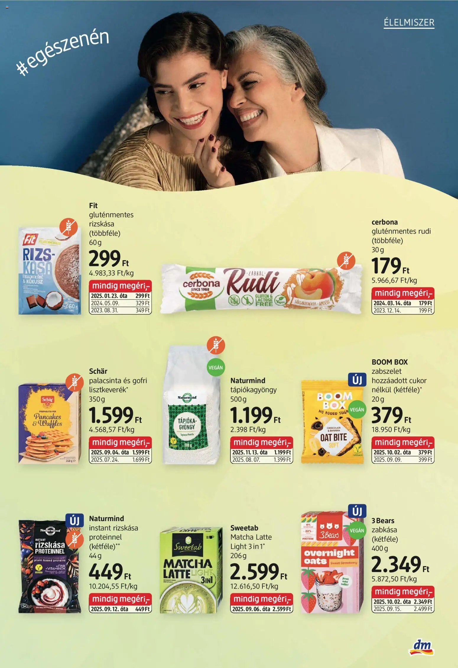 DM Drogerie Markt újság 2025.11.13. Akciós újság DM Drogerie Markt (2025-11-13 - 2025-11-26)