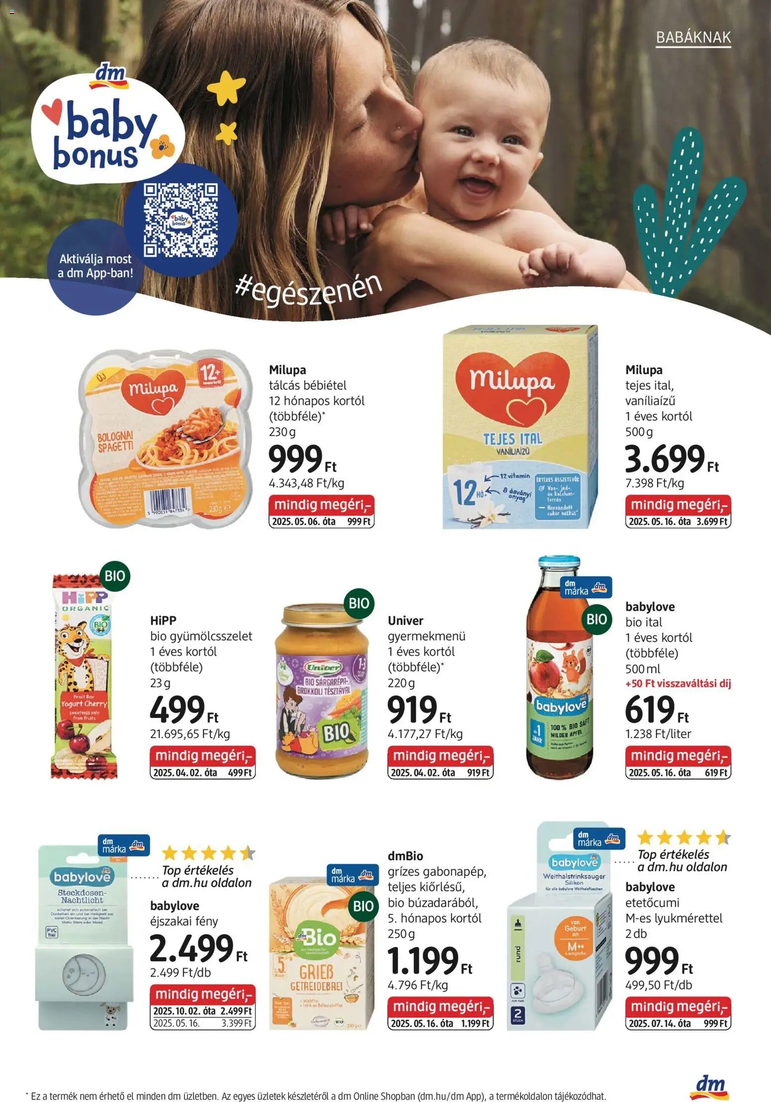 DM Drogerie Markt újság 2025.11.13. Akciós újság DM Drogerie Markt (2025-11-13 - 2025-11-26)