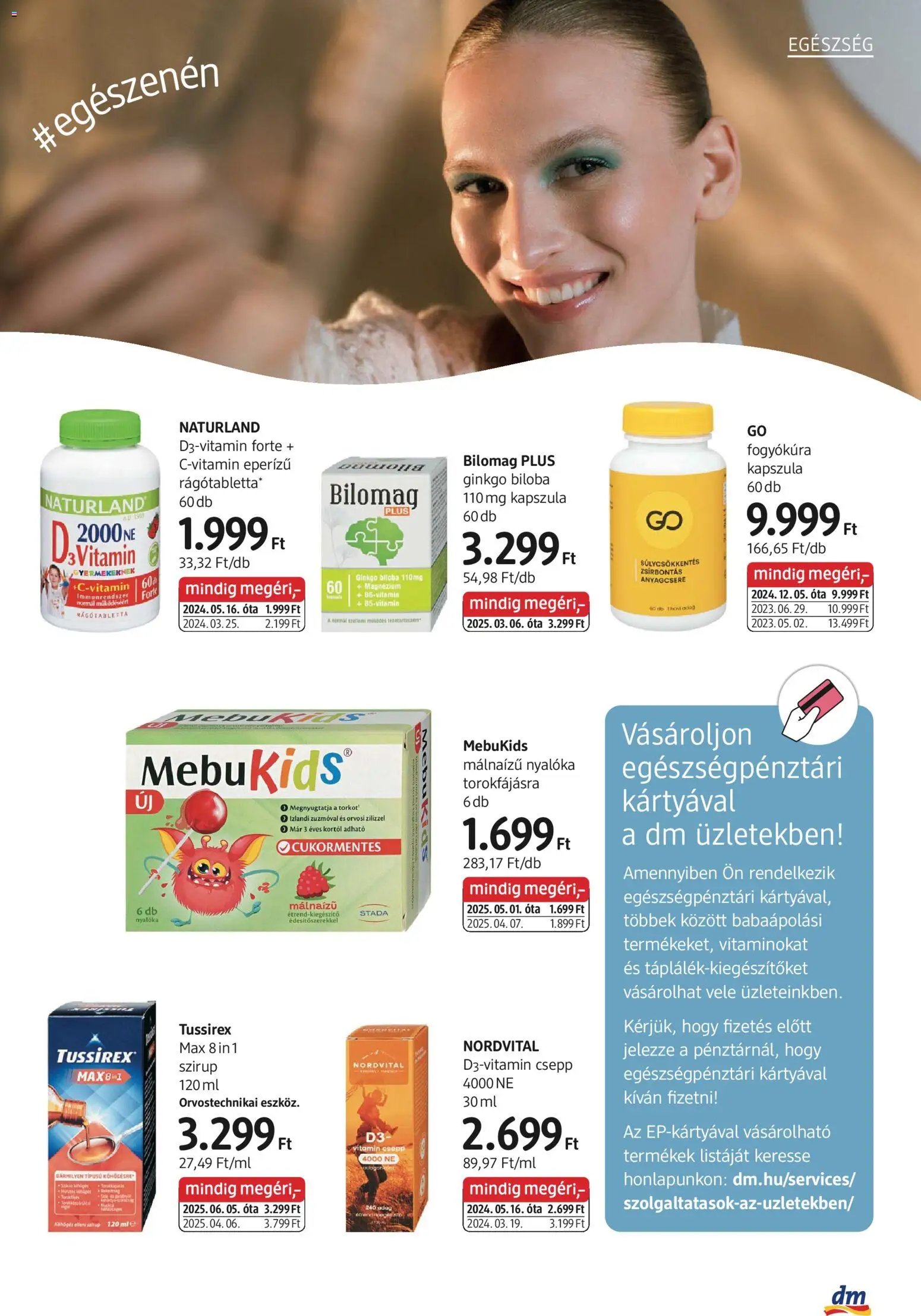 DM Drogerie Markt újság 2025.11.13. Akciós újság DM Drogerie Markt (2025-11-13 - 2025-11-26)