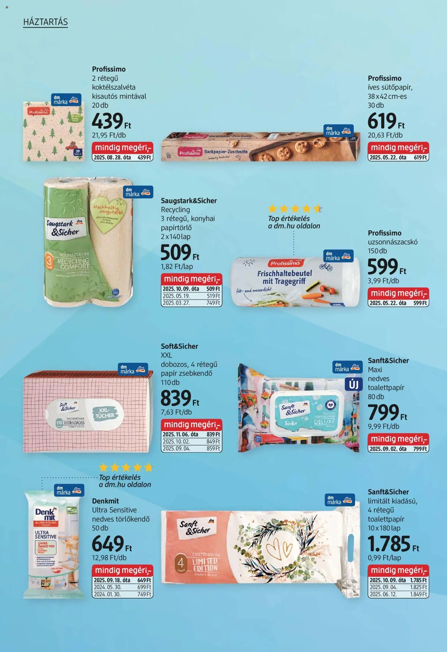 DM Drogerie Markt újság 2025.11.13. Akciós újság DM Drogerie Markt (2025-11-13 - 2025-11-26)