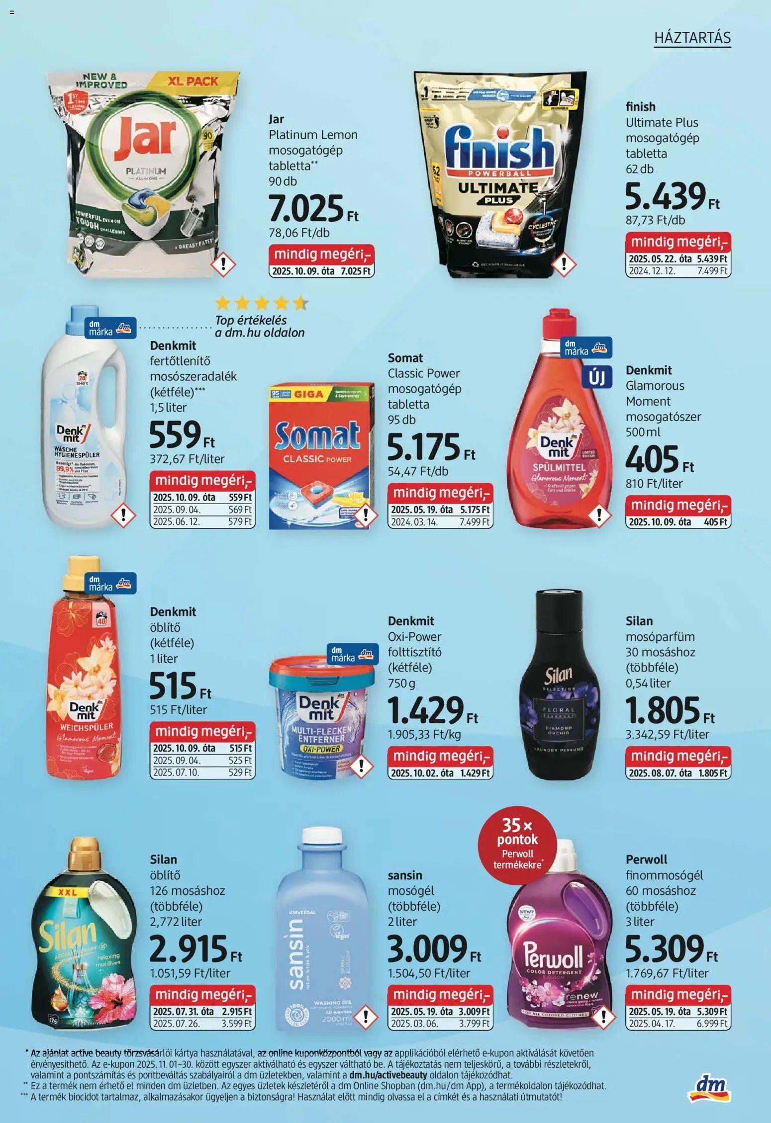 DM Drogerie Markt újság 2025.11.13. Akciós újság DM Drogerie Markt (2025-11-13 - 2025-11-26)