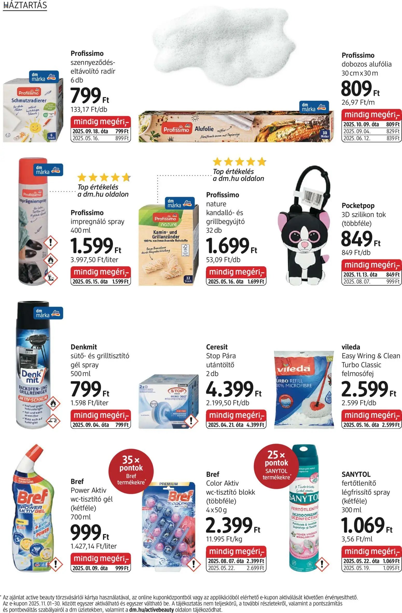 DM Drogerie Markt újság 2025.11.13. Akciós újság DM Drogerie Markt (2025-11-13 - 2025-11-26)