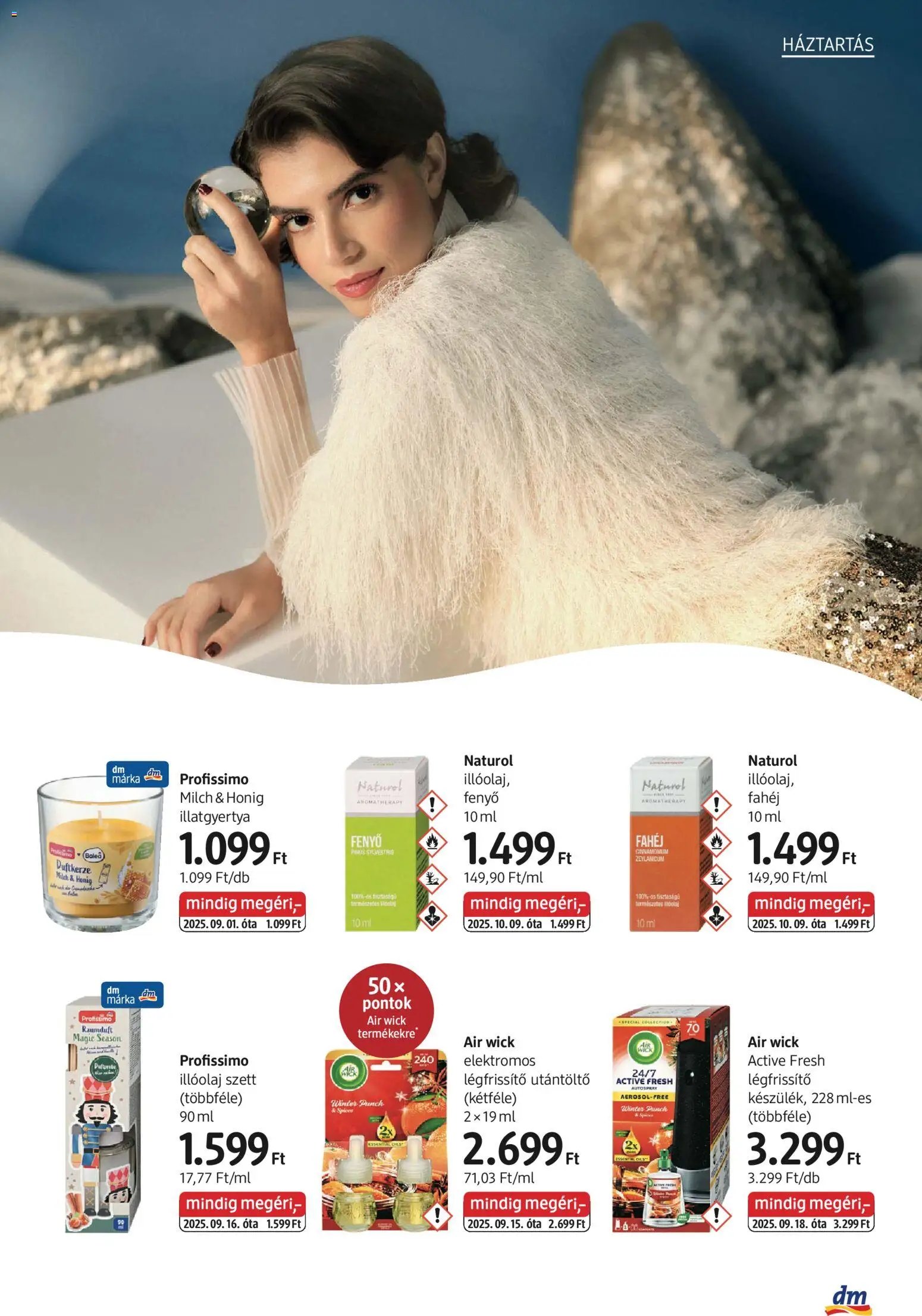 DM Drogerie Markt újság 2025.11.13. Akciós újság DM Drogerie Markt (2025-11-13 - 2025-11-26)