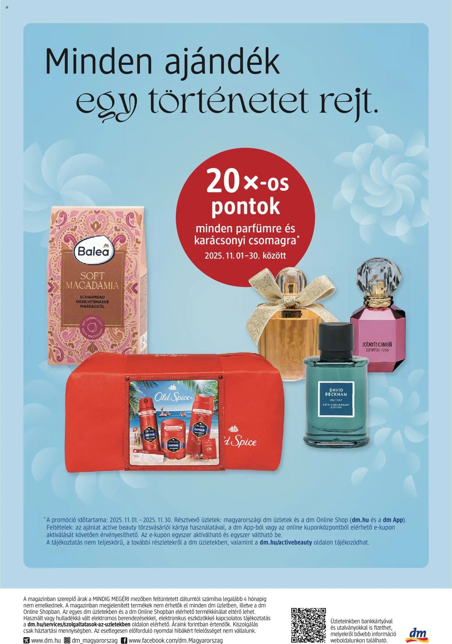 DM Drogerie Markt újság 2025.11.13. Akciós újság DM Drogerie Markt (2025-11-13 - 2025-11-26)