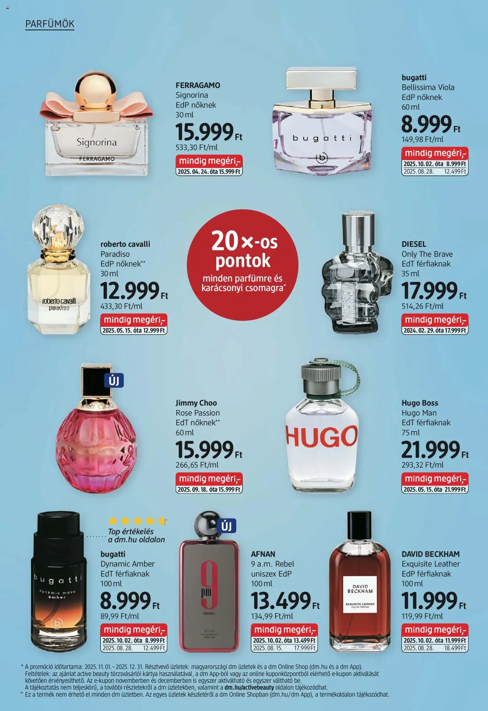 DM Drogerie Markt újság 2025.11.13. Akciós újság DM Drogerie Markt (2025-11-13 - 2025-11-26)