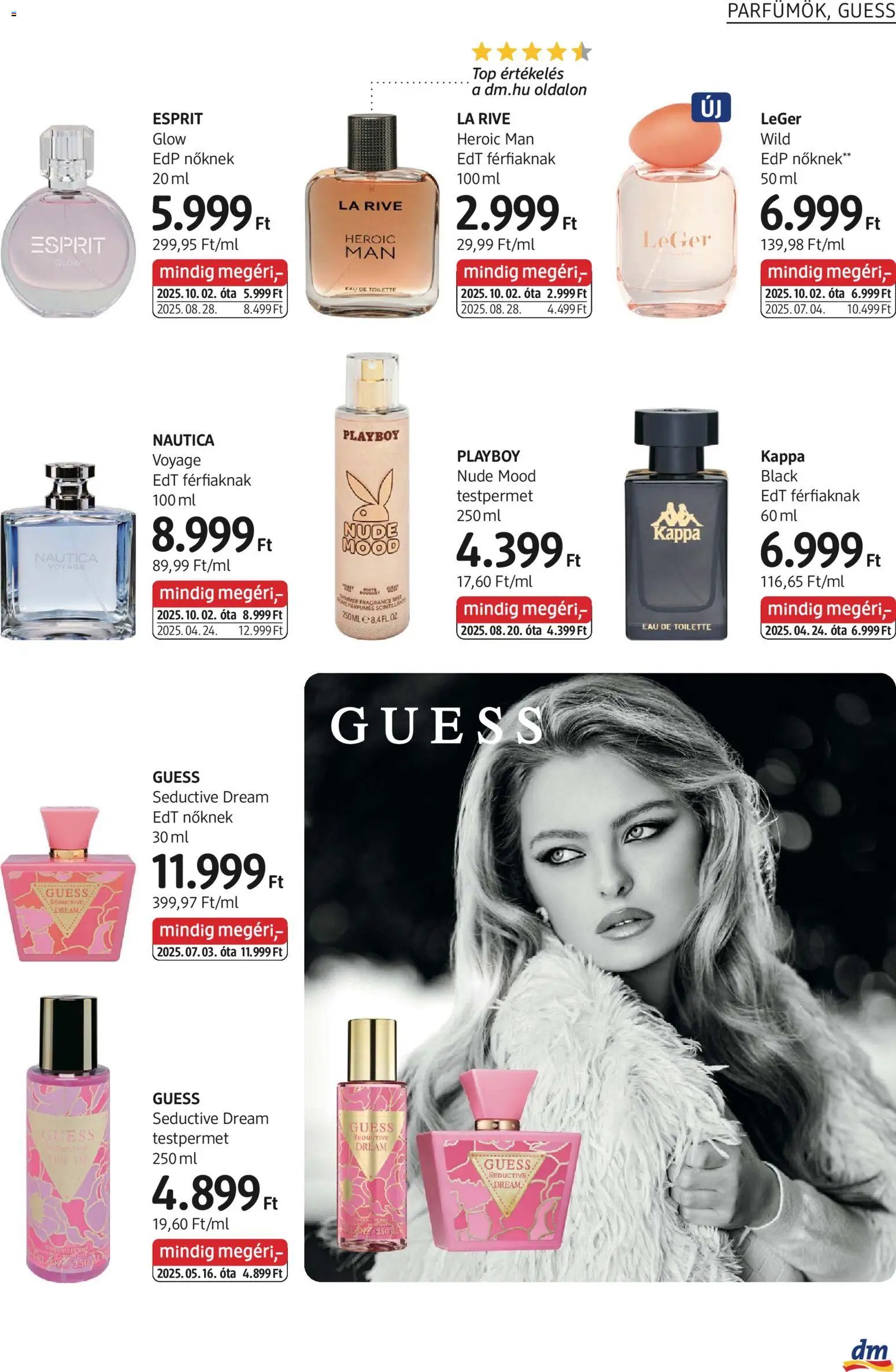 DM Drogerie Markt újság 2025.11.13. Akciós újság DM Drogerie Markt (2025-11-13 - 2025-11-26)