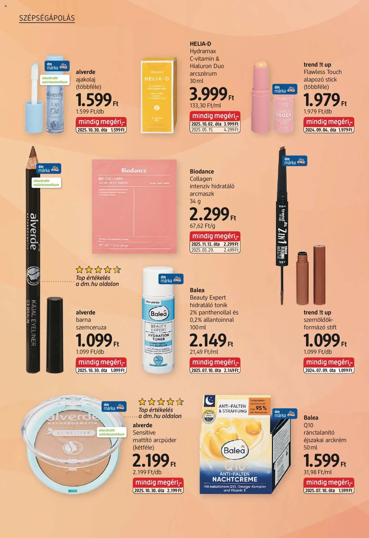 DM Drogerie Markt újság 2025.11.13. Akciós újság DM Drogerie Markt (2025-11-13 - 2025-11-26)