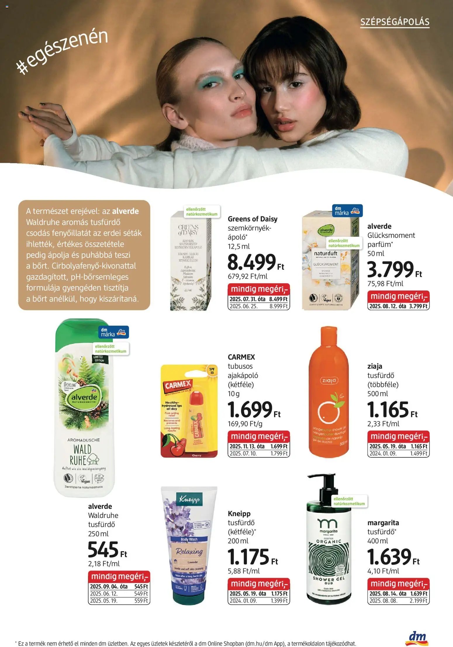 DM Drogerie Markt újság 2025.11.13. Akciós újság DM Drogerie Markt (2025-11-13 - 2025-11-26)