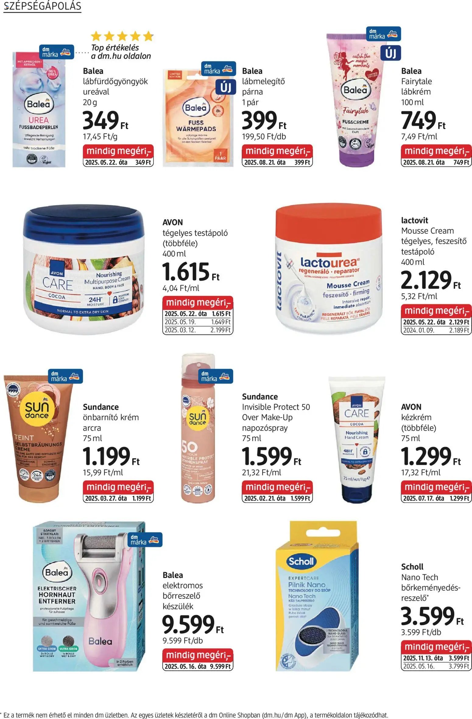 DM Drogerie Markt újság 2025.11.13. Akciós újság DM Drogerie Markt (2025-11-13 - 2025-11-26)