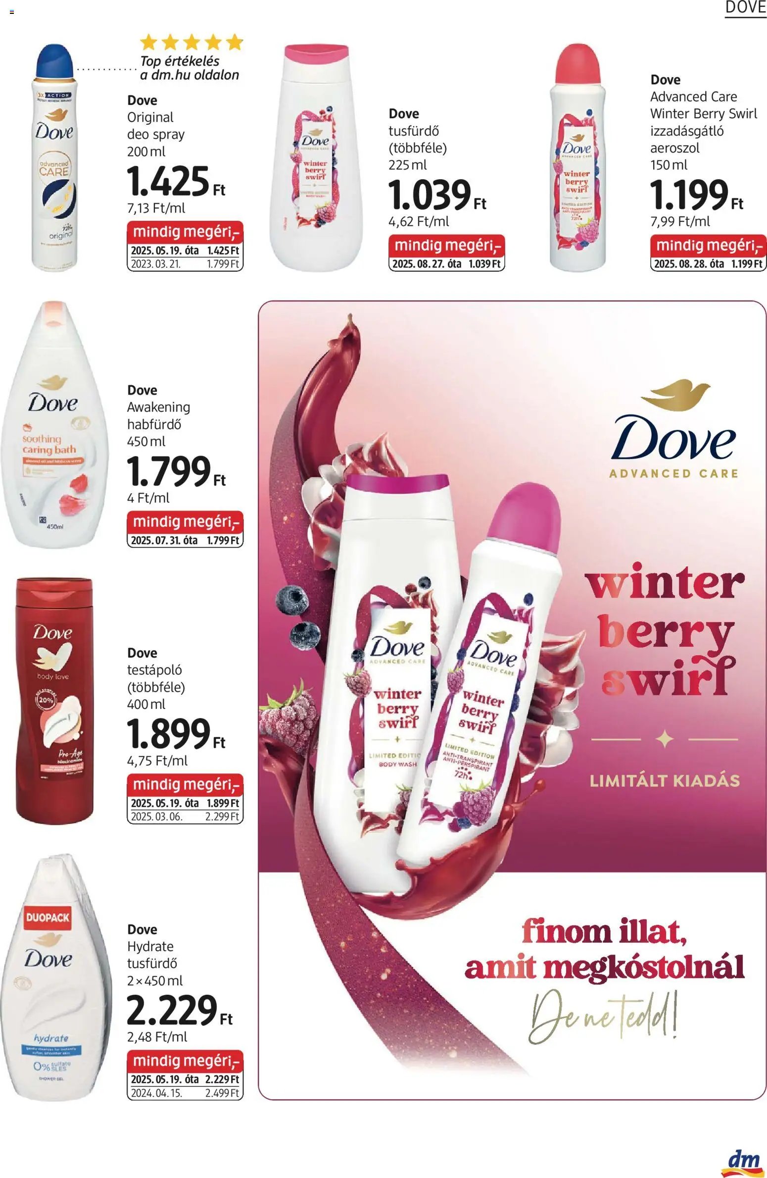 DM Drogerie Markt újság 2025.11.13. Akciós újság DM Drogerie Markt (2025-11-13 - 2025-11-26)