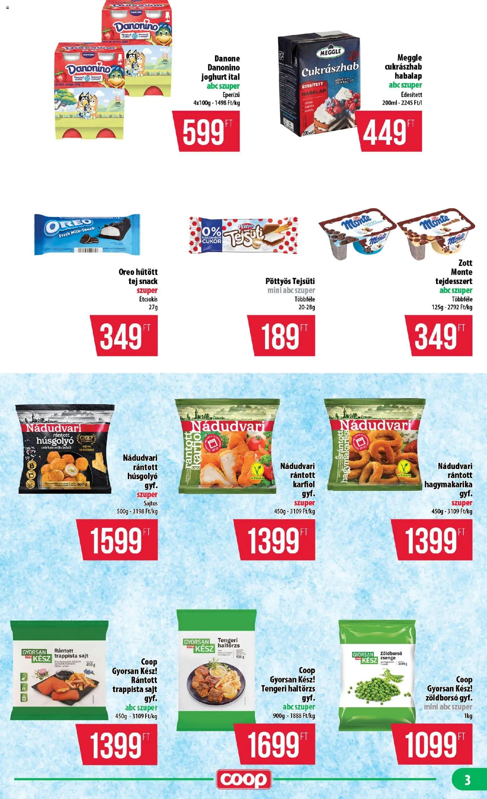 COOP újság 2026.02.19. Nyírzem - Mini & Abc & Szuper (2026-02-19 - 2026-03-04)