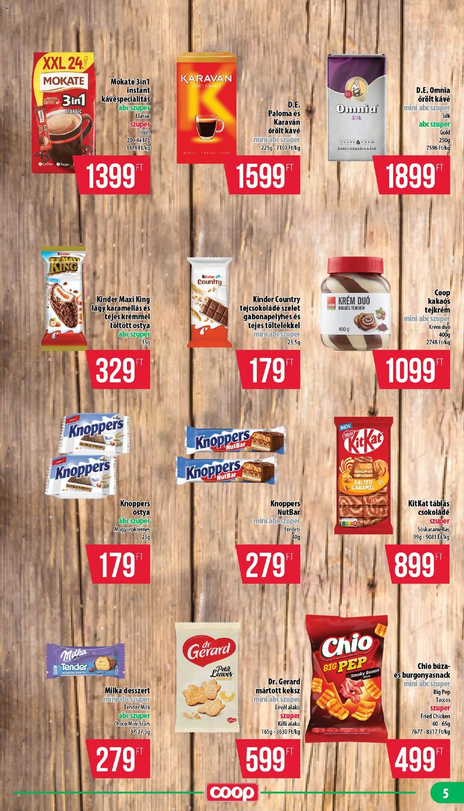 COOP újság 2026.02.19. Nyírzem - Mini & Abc & Szuper (2026-02-19 - 2026-03-04)