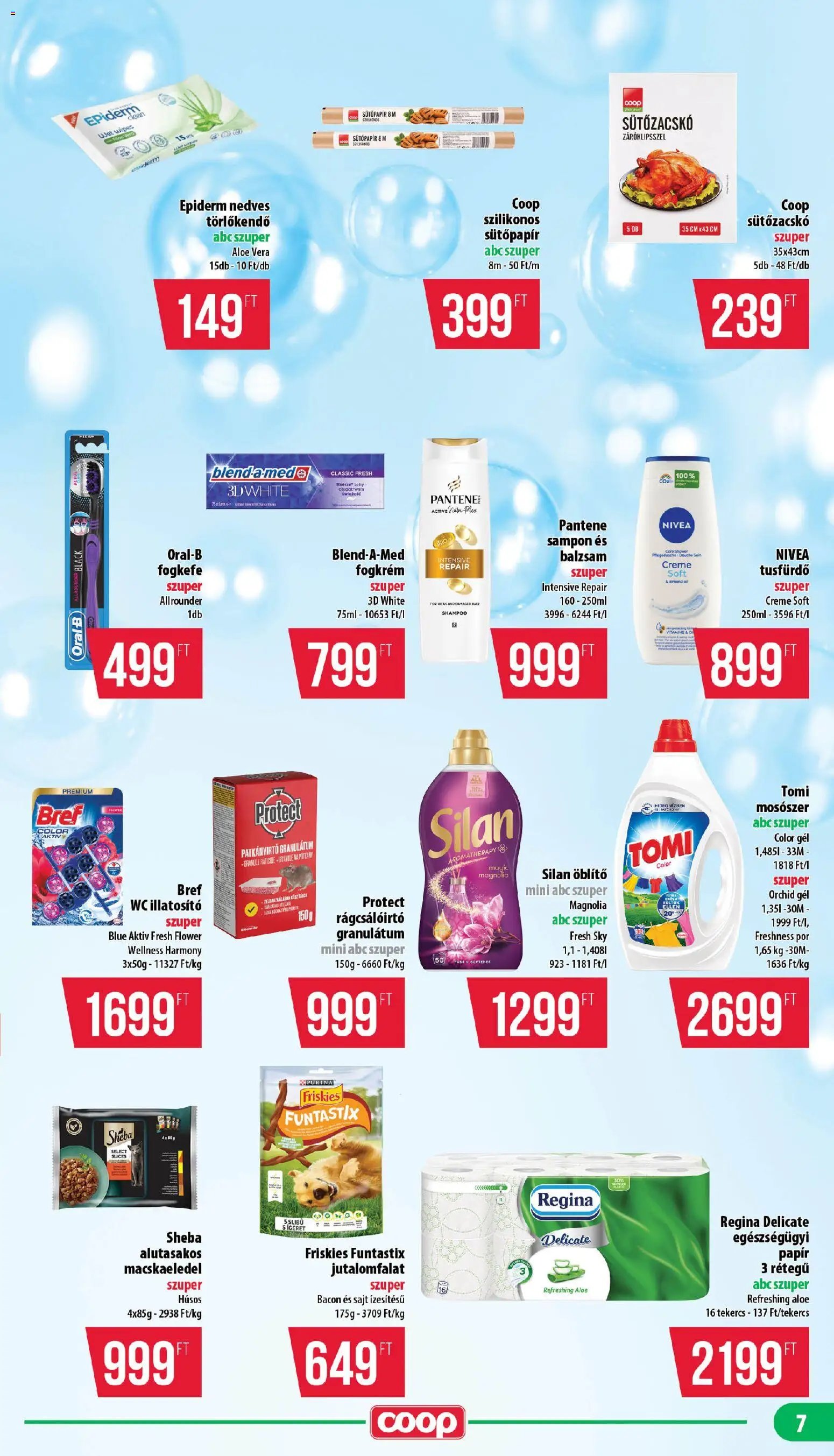 COOP újság 2026.02.19. Nyírzem - Mini & Abc & Szuper (2026-02-19 - 2026-03-04)