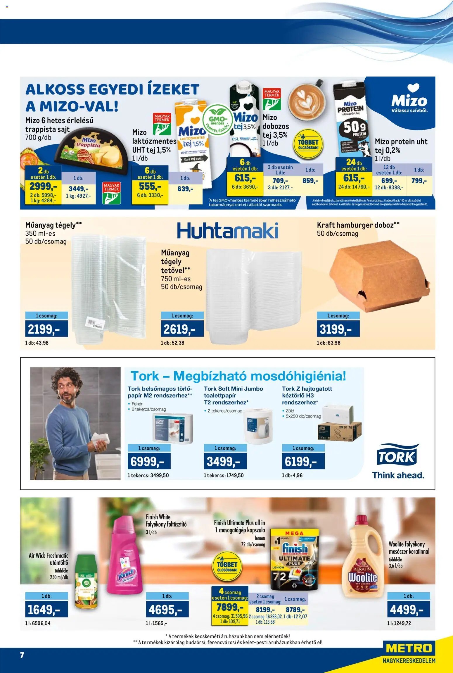 Metro újság 2026.01.16. Akciós újság Metro (2026-01-16 - 2026-01-31)