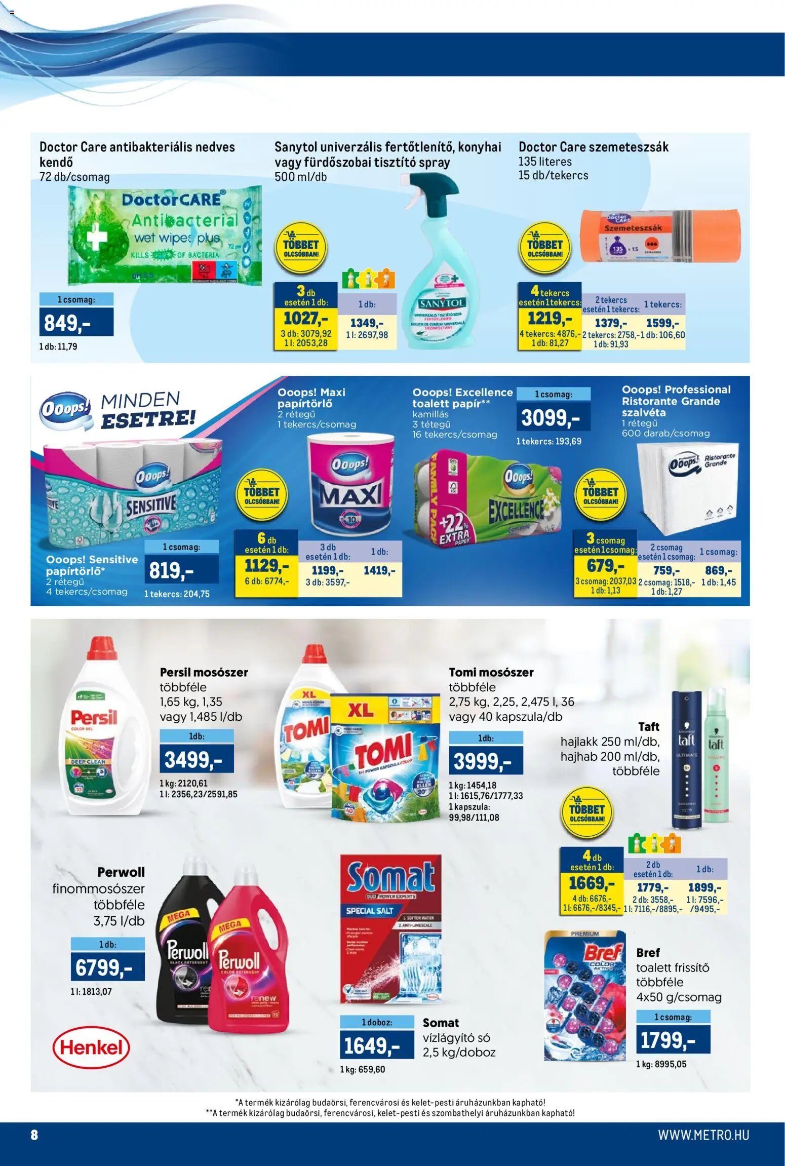 Metro újság 2026.01.16. Akciós újság Metro (2026-01-16 - 2026-01-31)