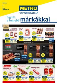 Metro újság 2026.01.16. Akciós újság Metro (2026-01-16 - 2026-01-31)