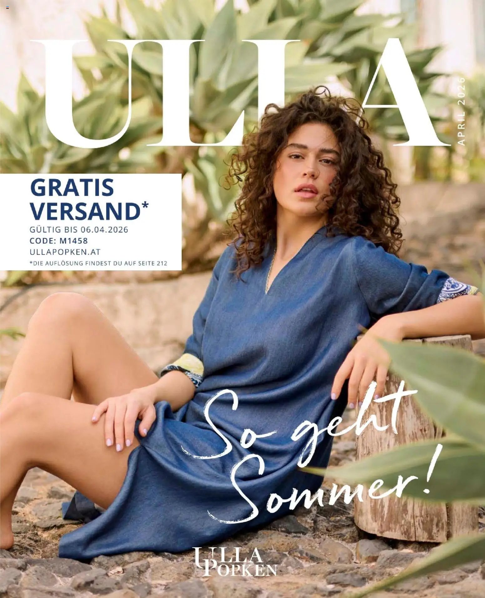 Ulla Popken újság 2026.04.01. Ulla Popken akciós újság (2026-04-01 - 2026-04-30)