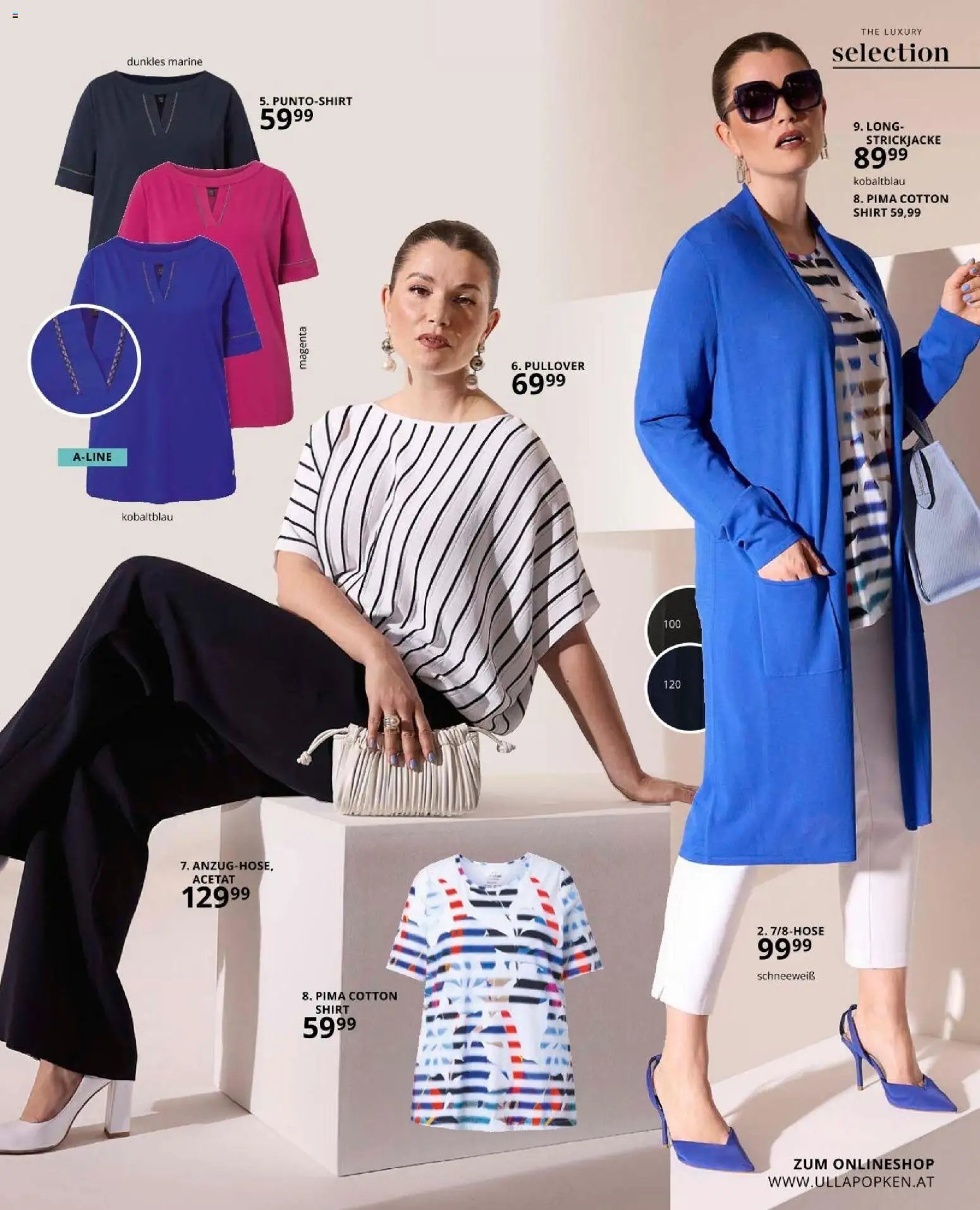 Ulla Popken újság 2026.04.01. Ulla Popken akciós újság (2026-04-01 - 2026-04-30)