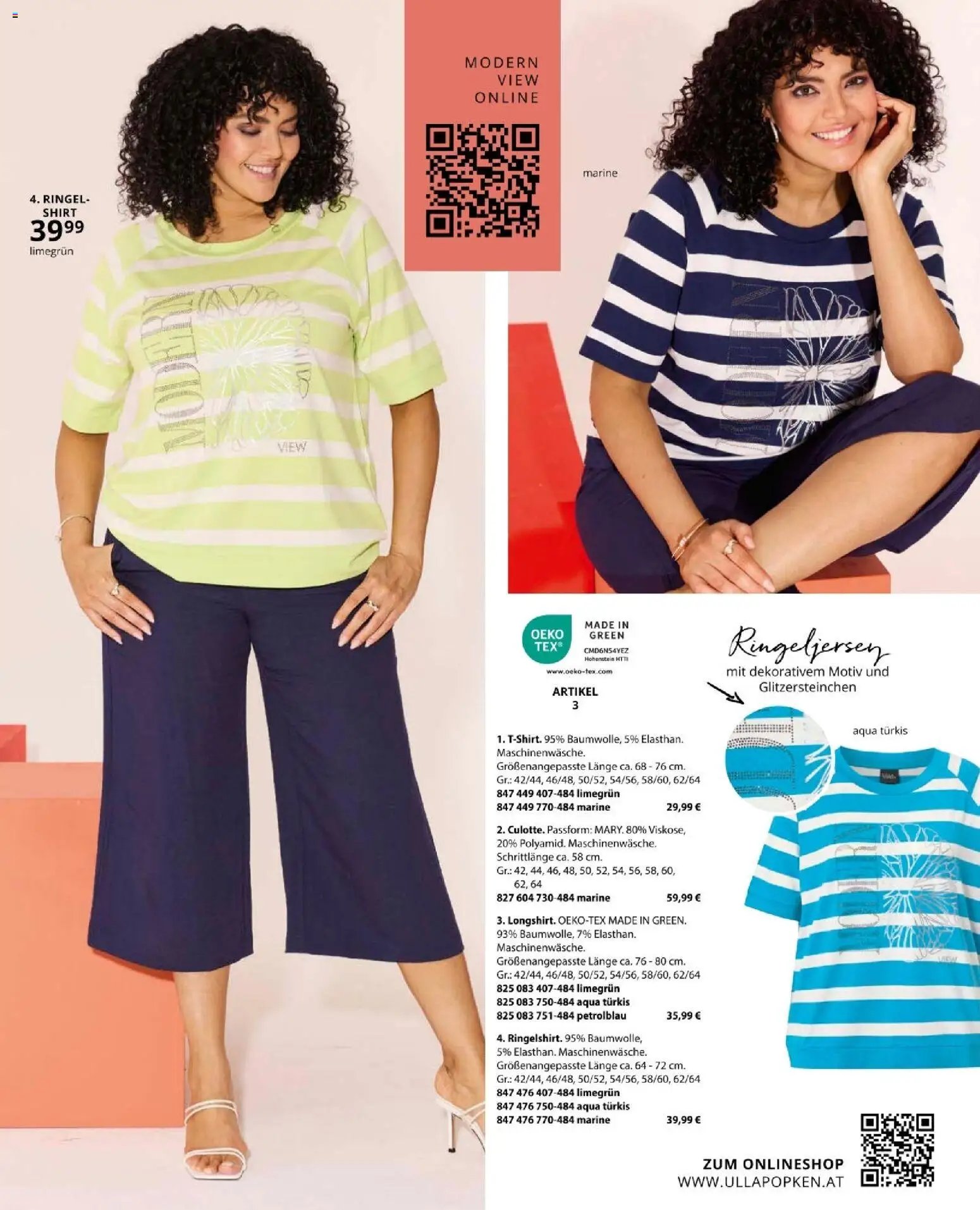 Ulla Popken újság 2026.04.01. Ulla Popken akciós újság (2026-04-01 - 2026-04-30)