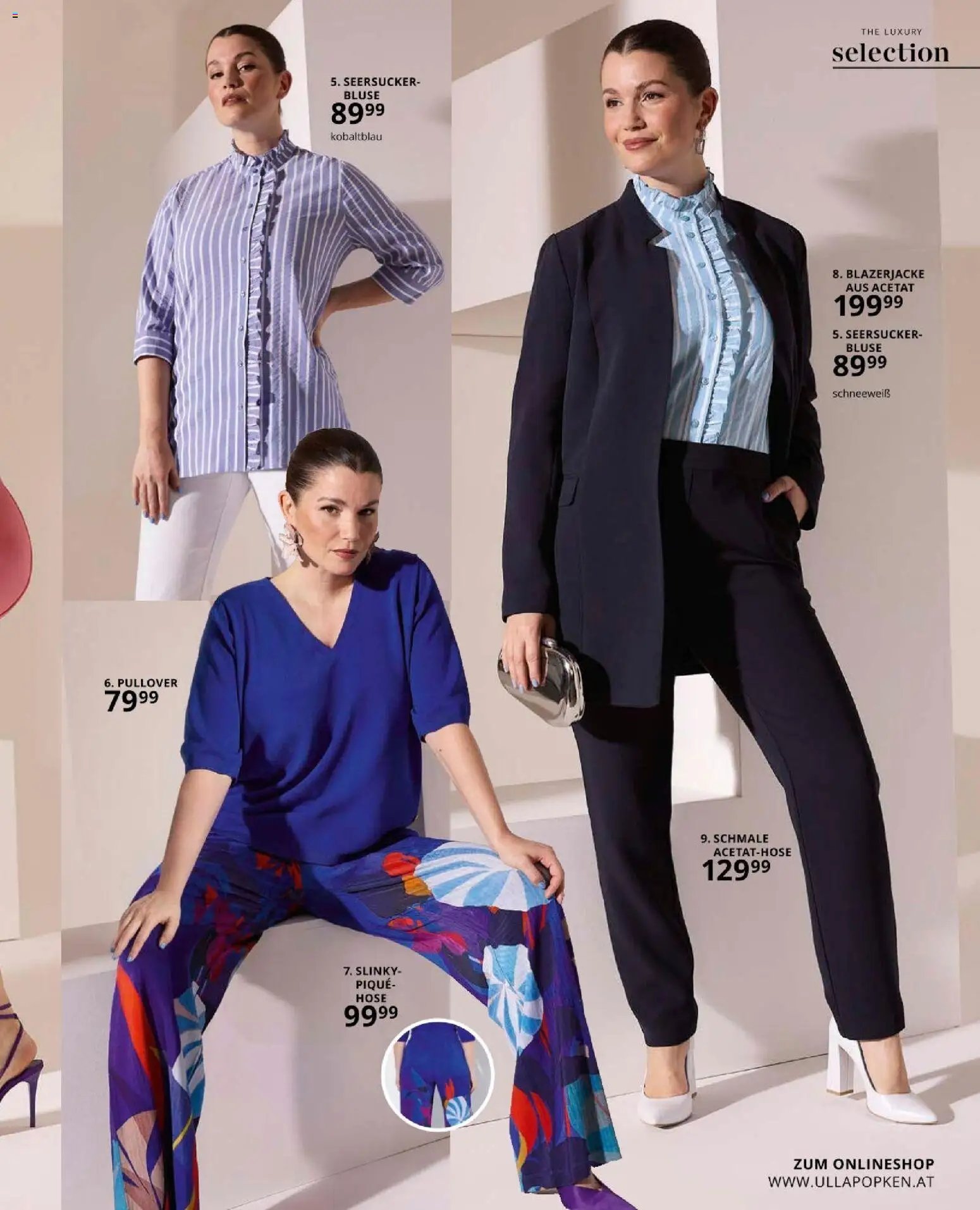 Ulla Popken újság 2026.04.01. Ulla Popken akciós újság (2026-04-01 - 2026-04-30)