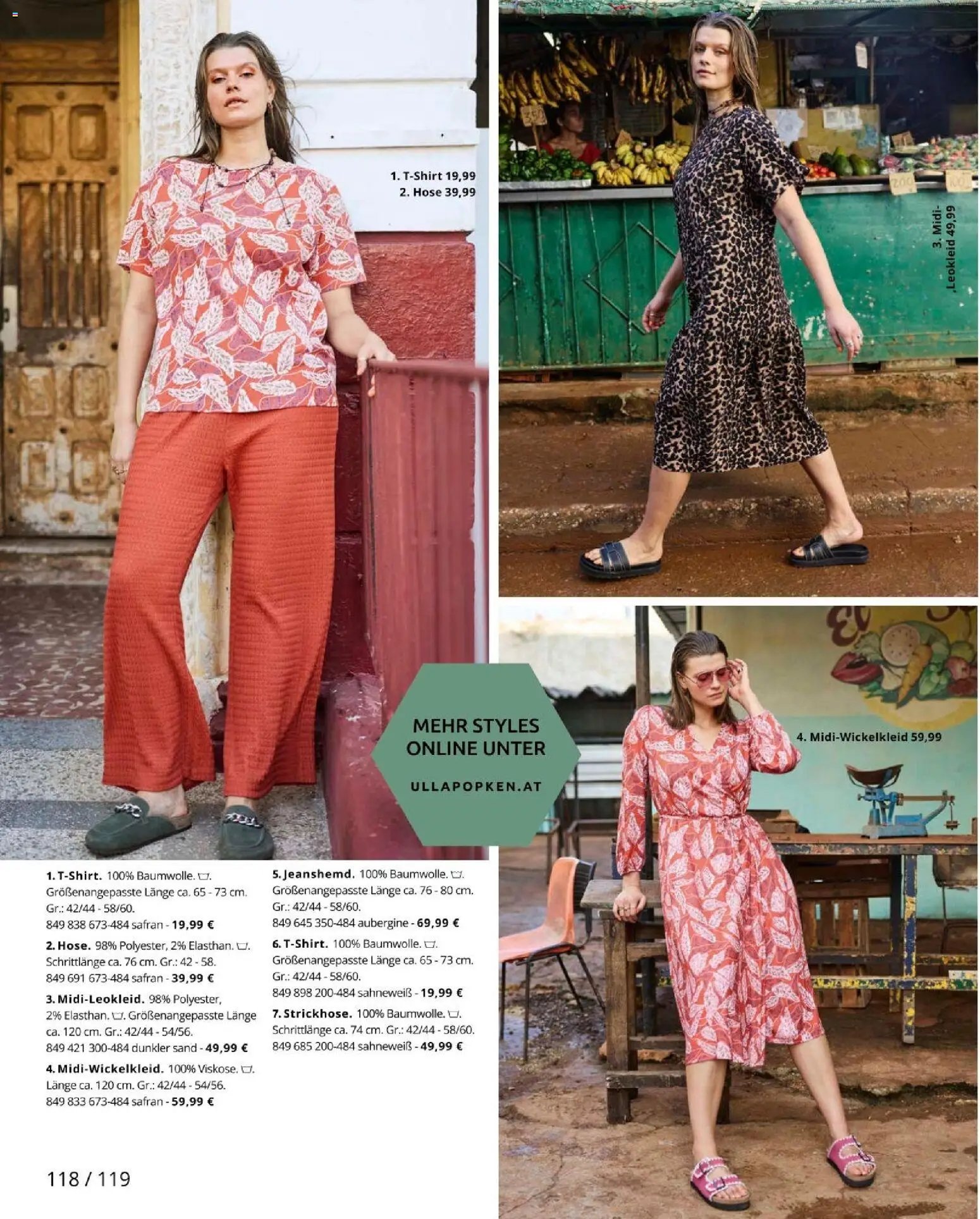 Ulla Popken újság 2026.04.01. Ulla Popken akciós újság (2026-04-01 - 2026-04-30)