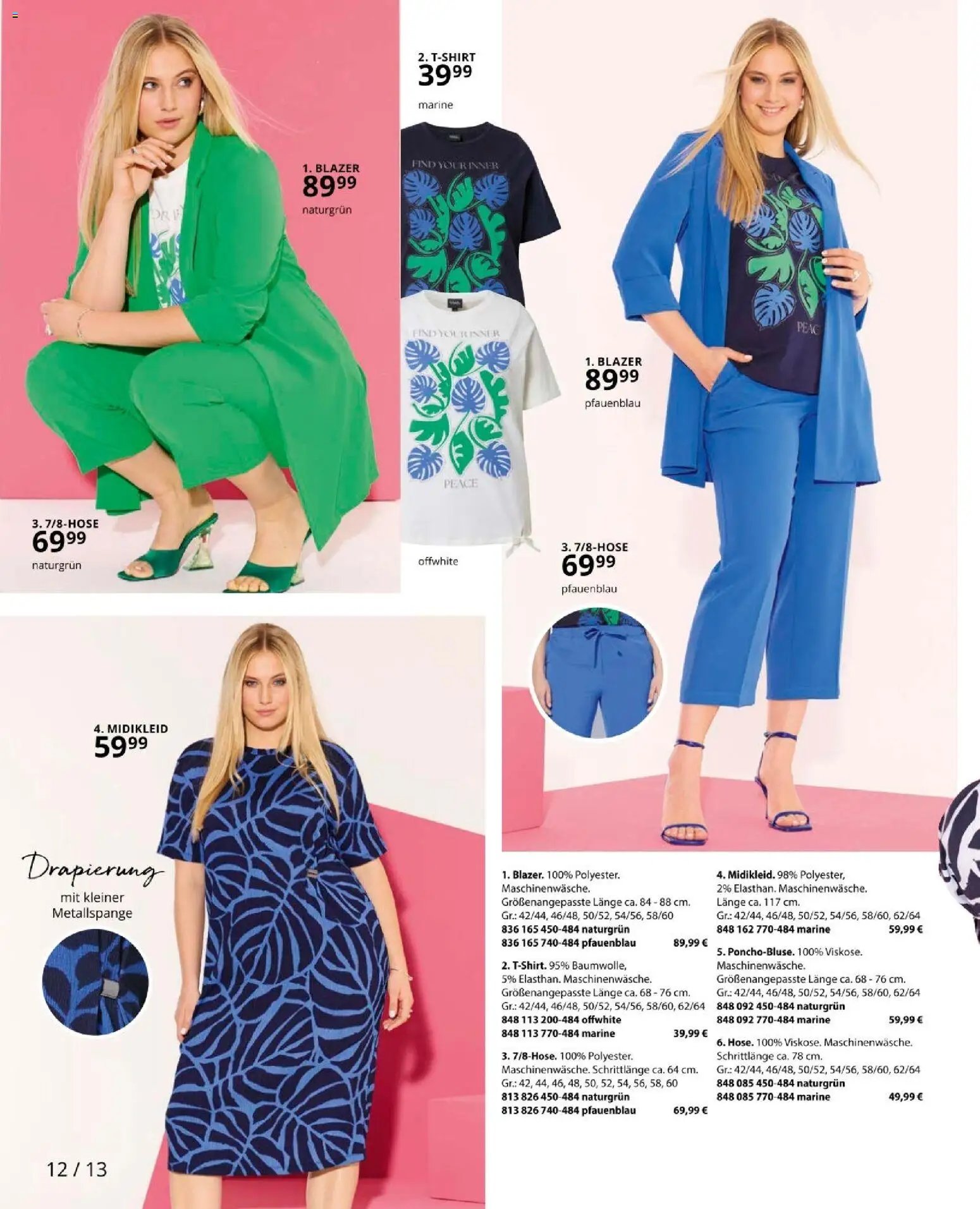 Ulla Popken újság 2026.04.01. Ulla Popken akciós újság (2026-04-01 - 2026-04-30)