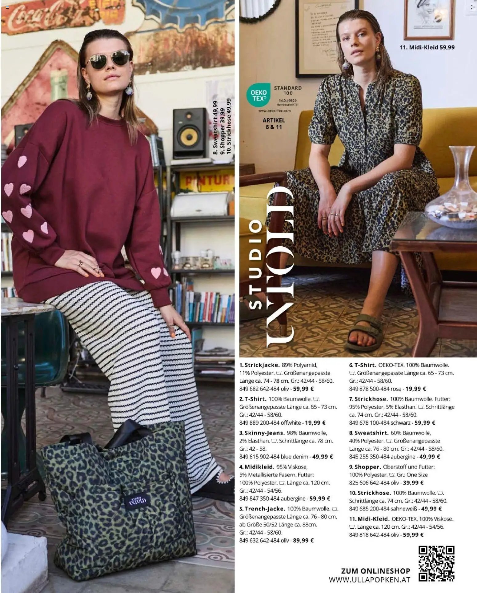 Ulla Popken újság 2026.04.01. Ulla Popken akciós újság (2026-04-01 - 2026-04-30)