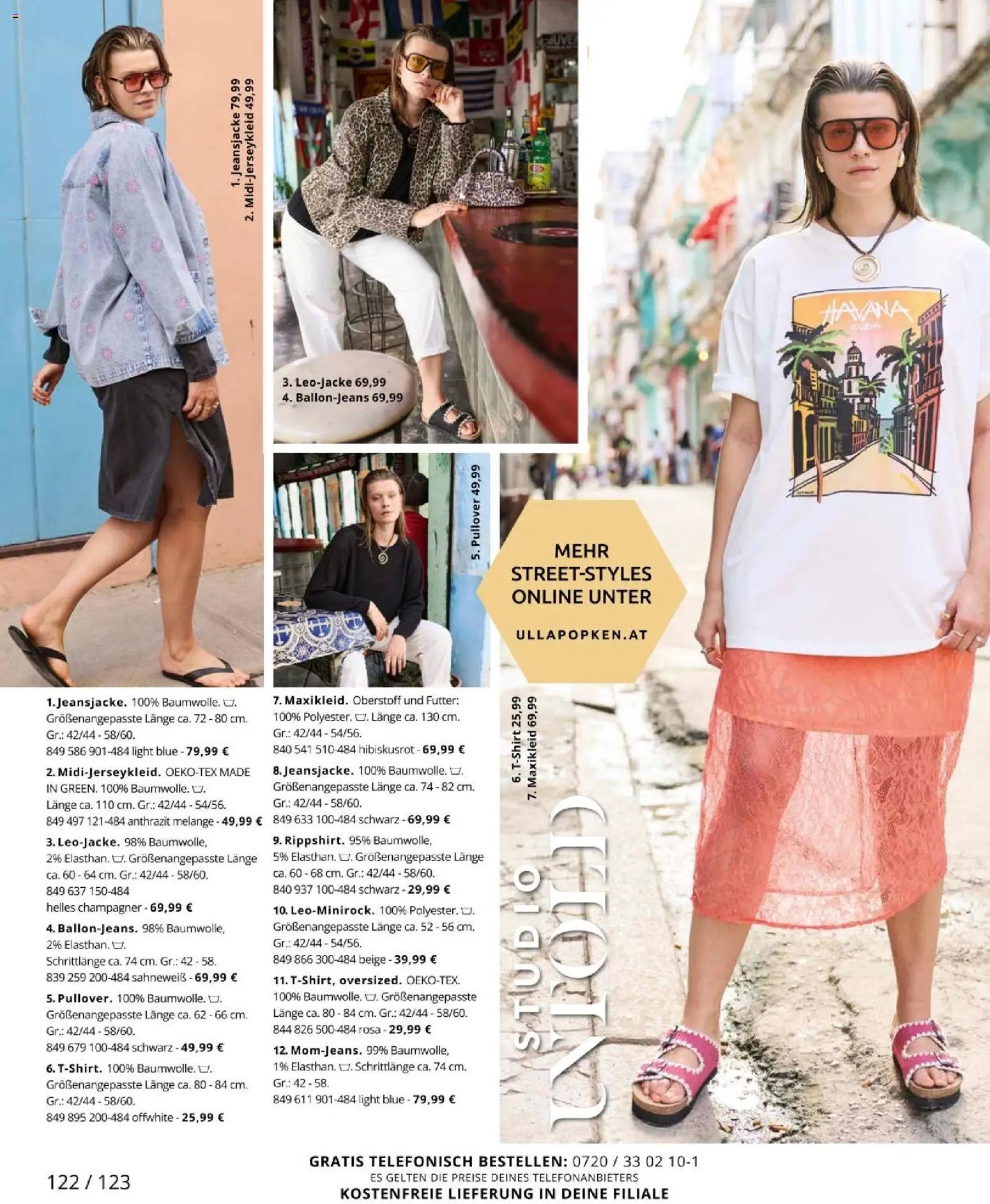 Ulla Popken újság 2026.04.01. Ulla Popken akciós újság (2026-04-01 - 2026-04-30)