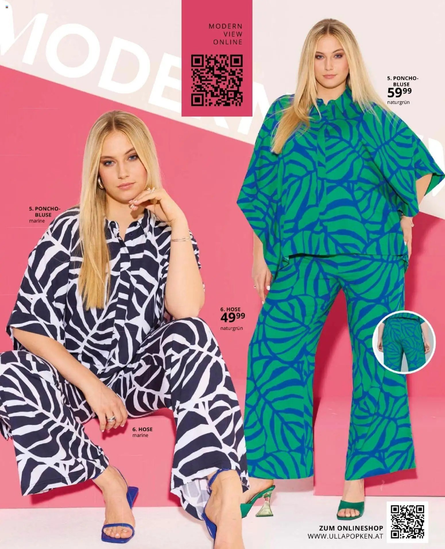 Ulla Popken újság 2026.04.01. Ulla Popken akciós újság (2026-04-01 - 2026-04-30)