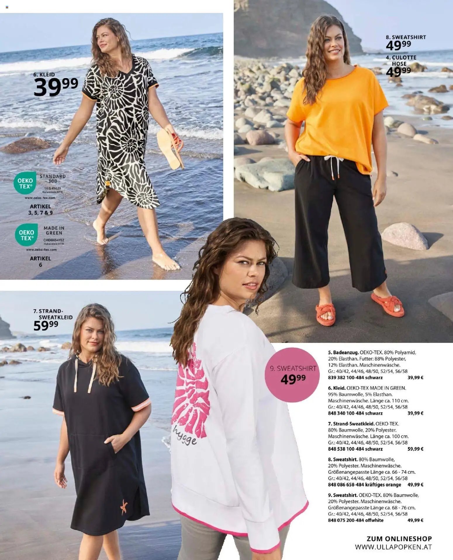 Ulla Popken újság 2026.04.01. Ulla Popken akciós újság (2026-04-01 - 2026-04-30)