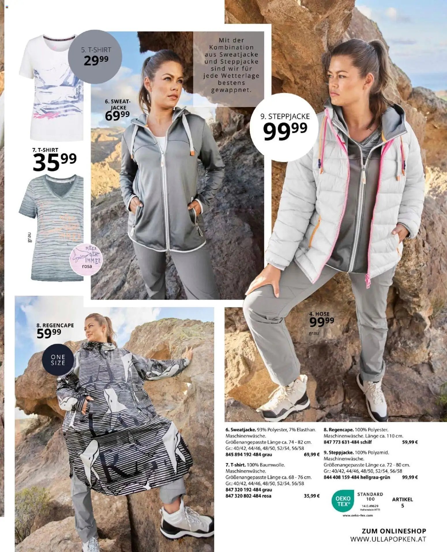 Ulla Popken újság 2026.04.01. Ulla Popken akciós újság (2026-04-01 - 2026-04-30)