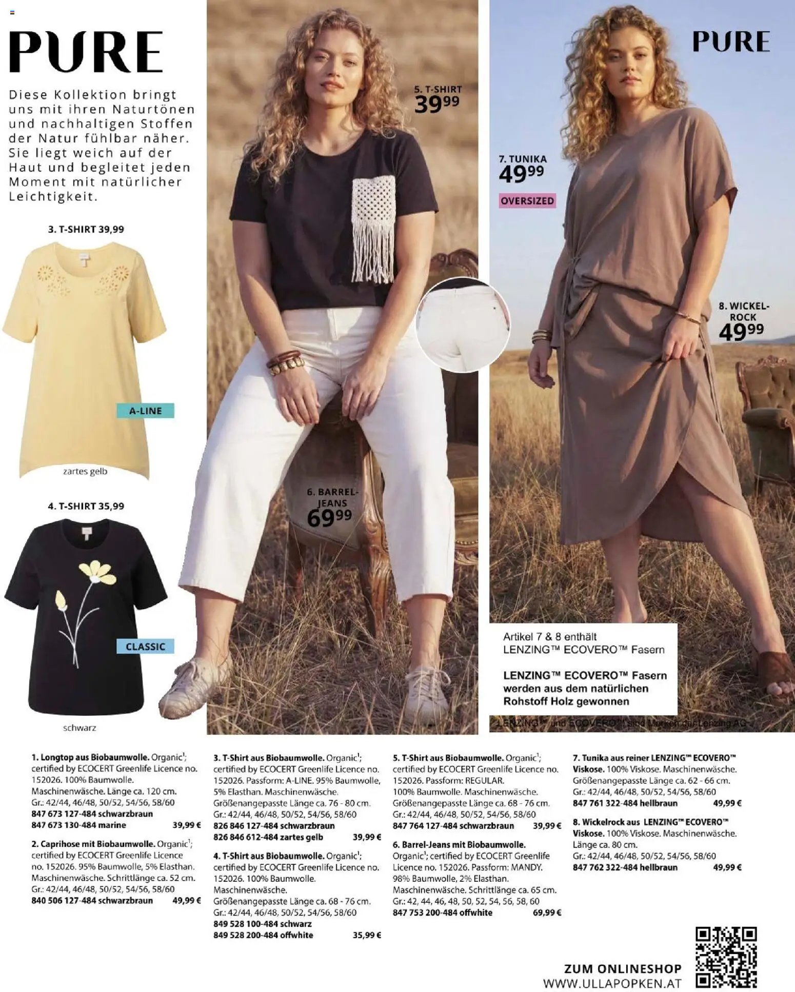 Ulla Popken újság 2026.04.01. Ulla Popken akciós újság (2026-04-01 - 2026-04-30)