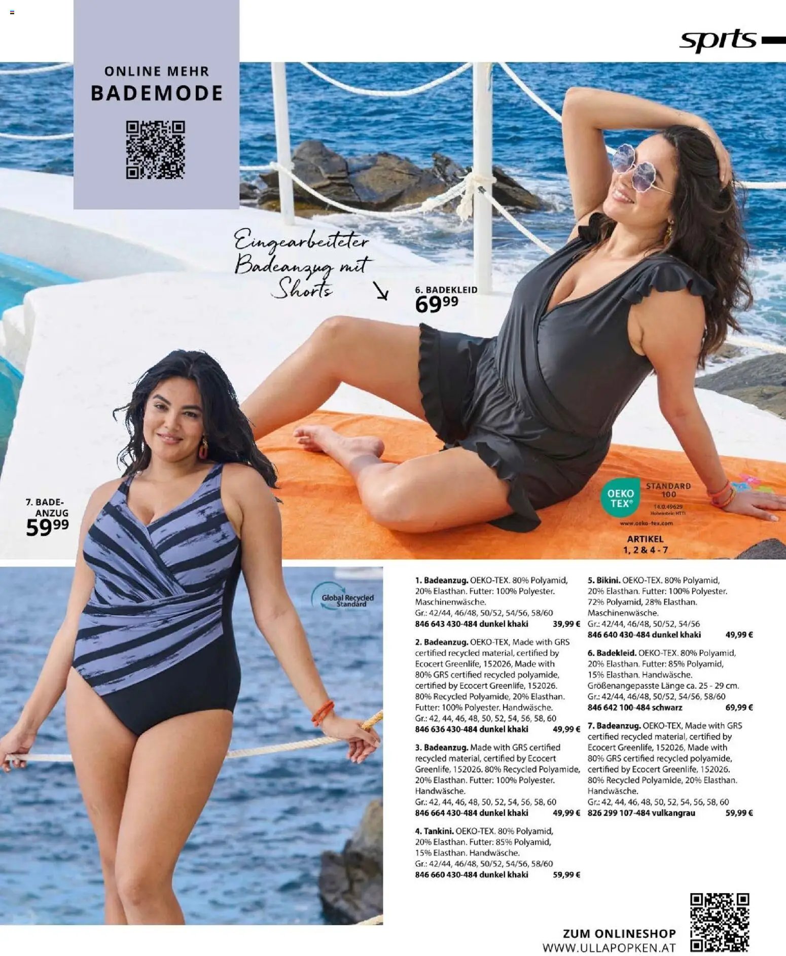 Ulla Popken újság 2026.04.01. Ulla Popken akciós újság (2026-04-01 - 2026-04-30)