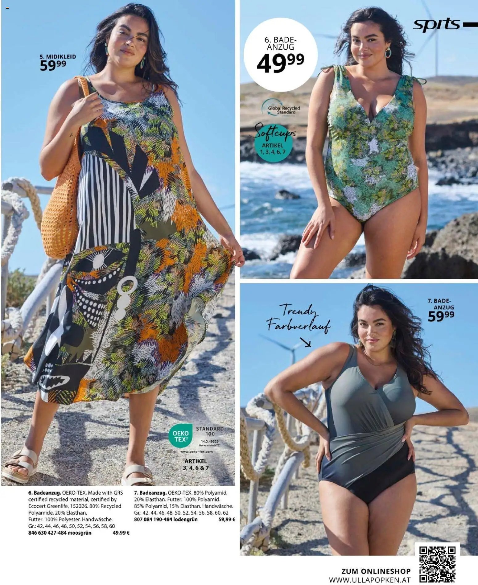 Ulla Popken újság 2026.04.01. Ulla Popken akciós újság (2026-04-01 - 2026-04-30)