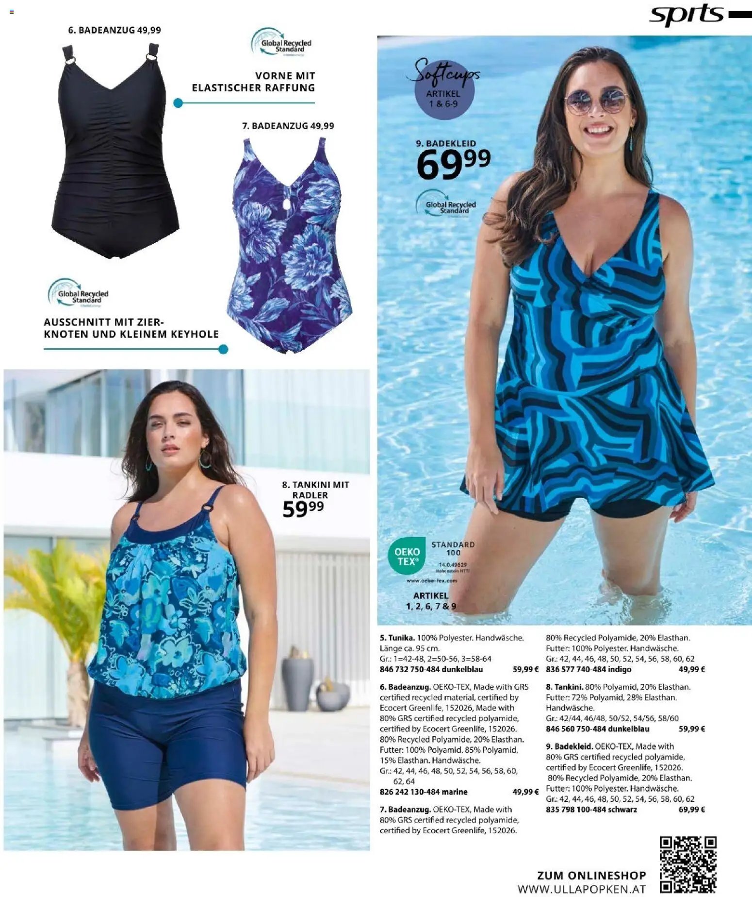 Ulla Popken újság 2026.04.01. Ulla Popken akciós újság (2026-04-01 - 2026-04-30)