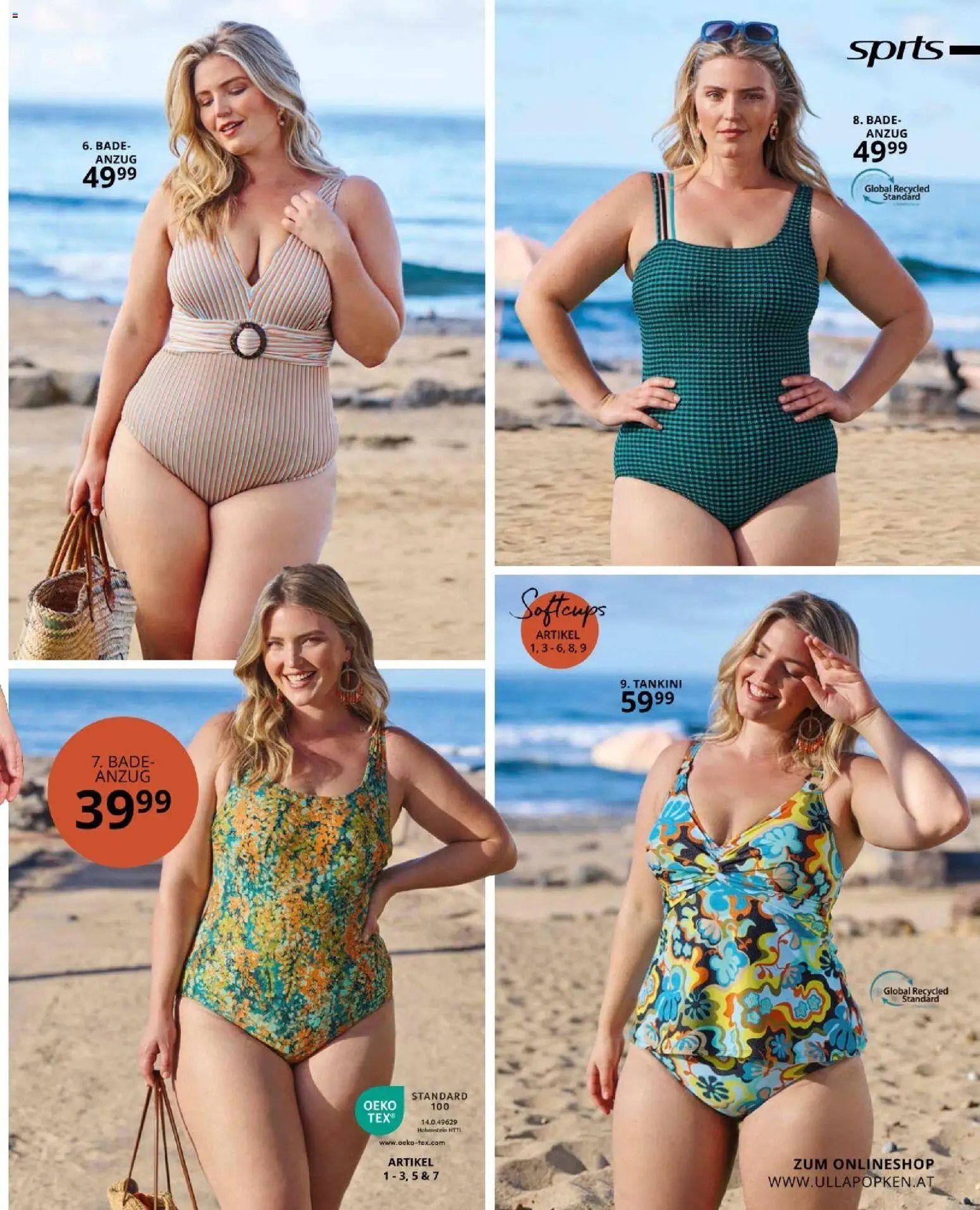 Ulla Popken újság 2026.04.01. Ulla Popken akciós újság (2026-04-01 - 2026-04-30)