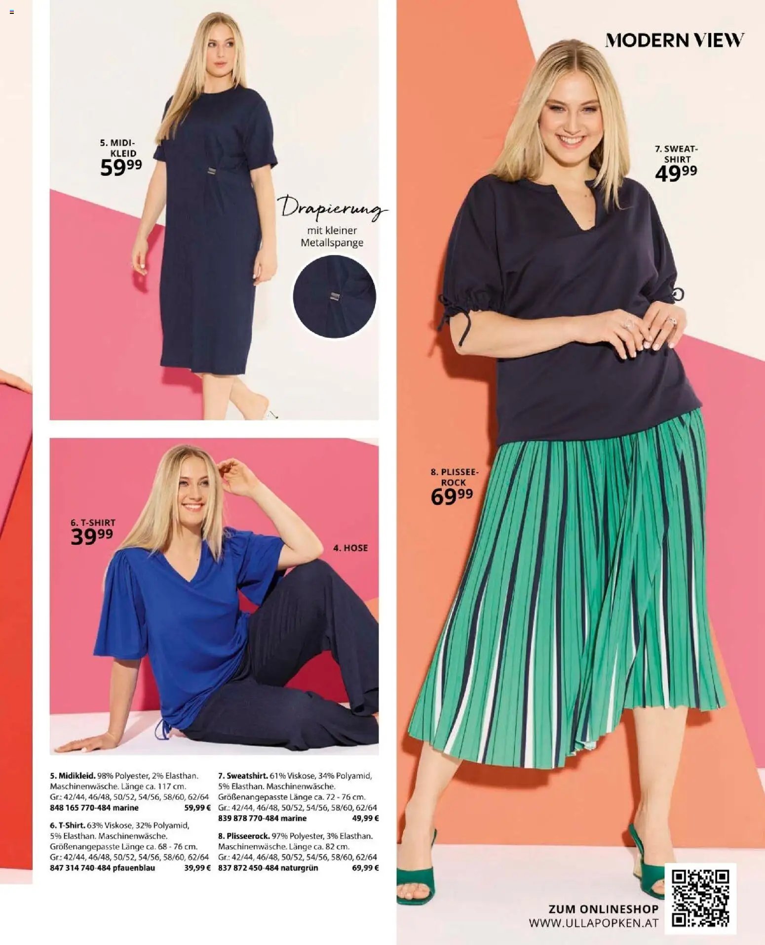 Ulla Popken újság 2026.04.01. Ulla Popken akciós újság (2026-04-01 - 2026-04-30)