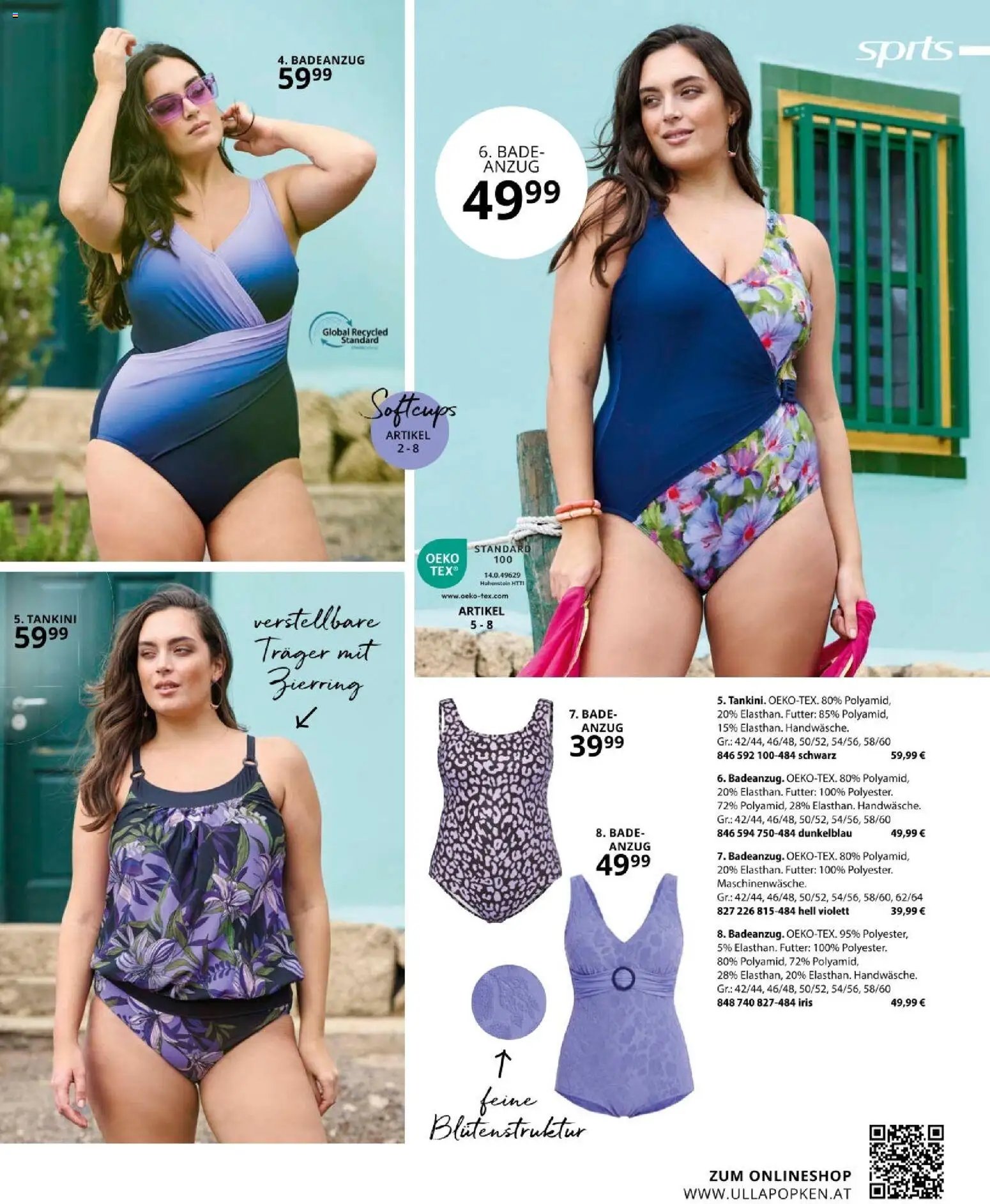 Ulla Popken újság 2026.04.01. Ulla Popken akciós újság (2026-04-01 - 2026-04-30)