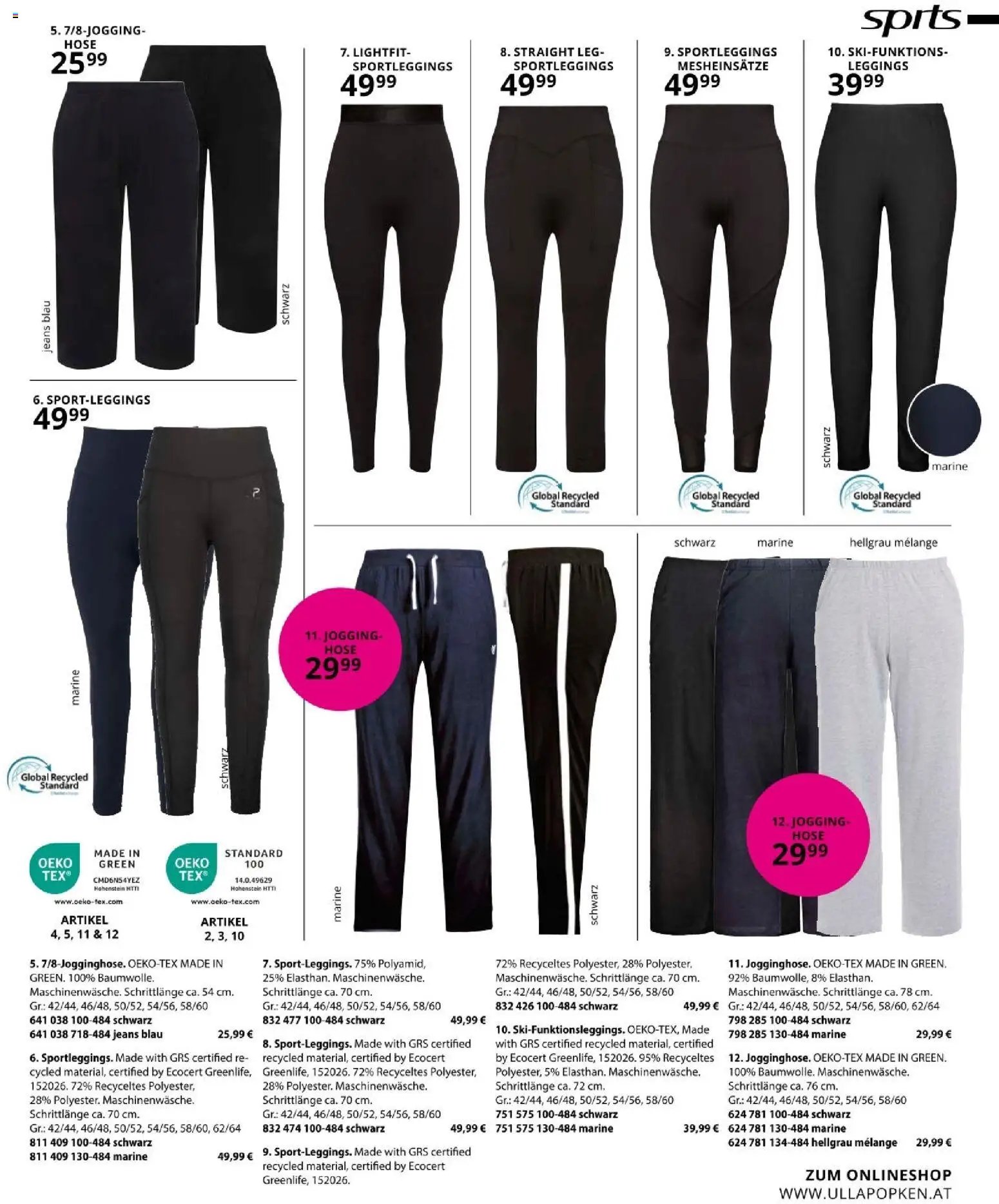 Ulla Popken újság 2026.04.01. Ulla Popken akciós újság (2026-04-01 - 2026-04-30)