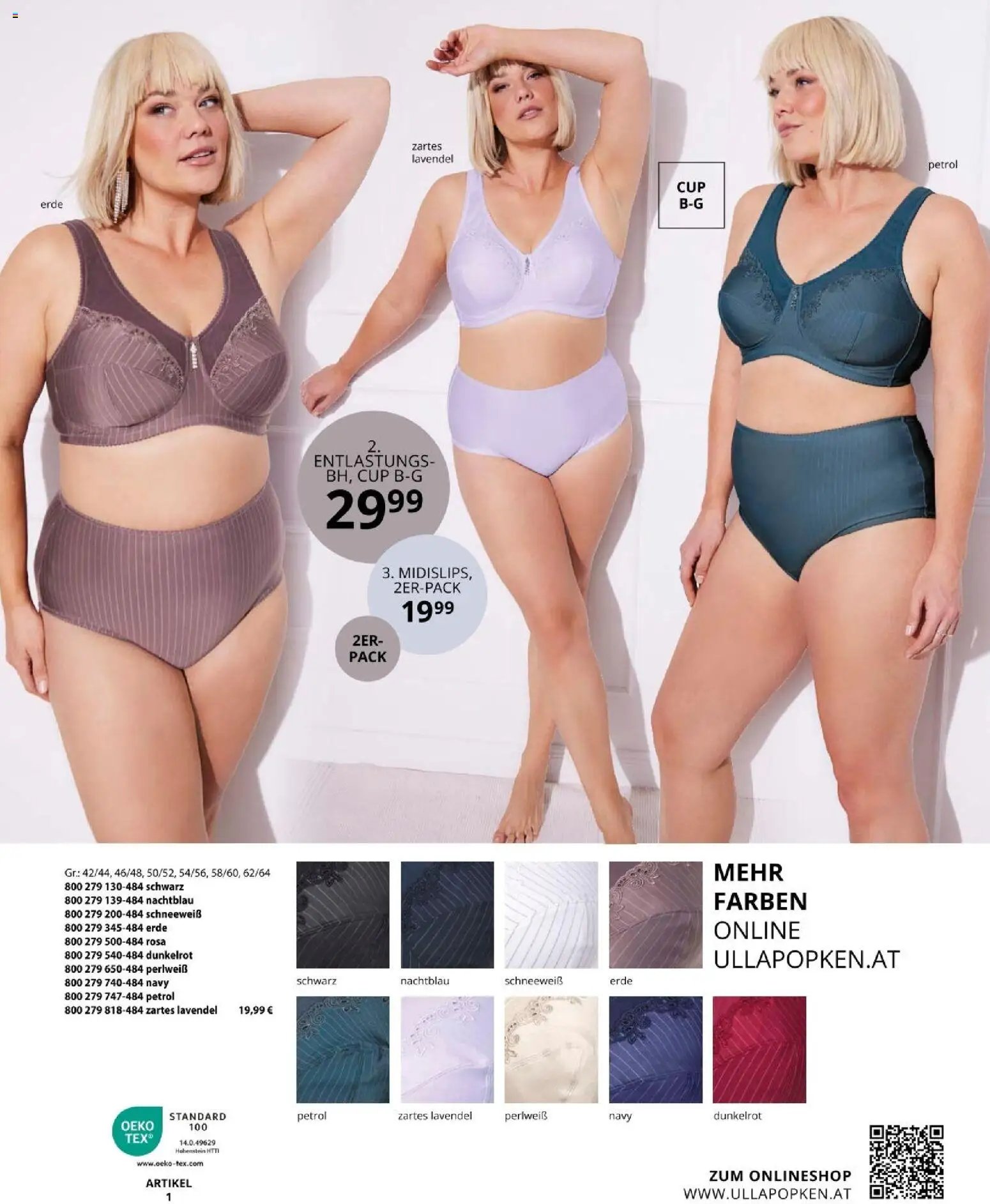 Ulla Popken újság 2026.04.01. Ulla Popken akciós újság (2026-04-01 - 2026-04-30)