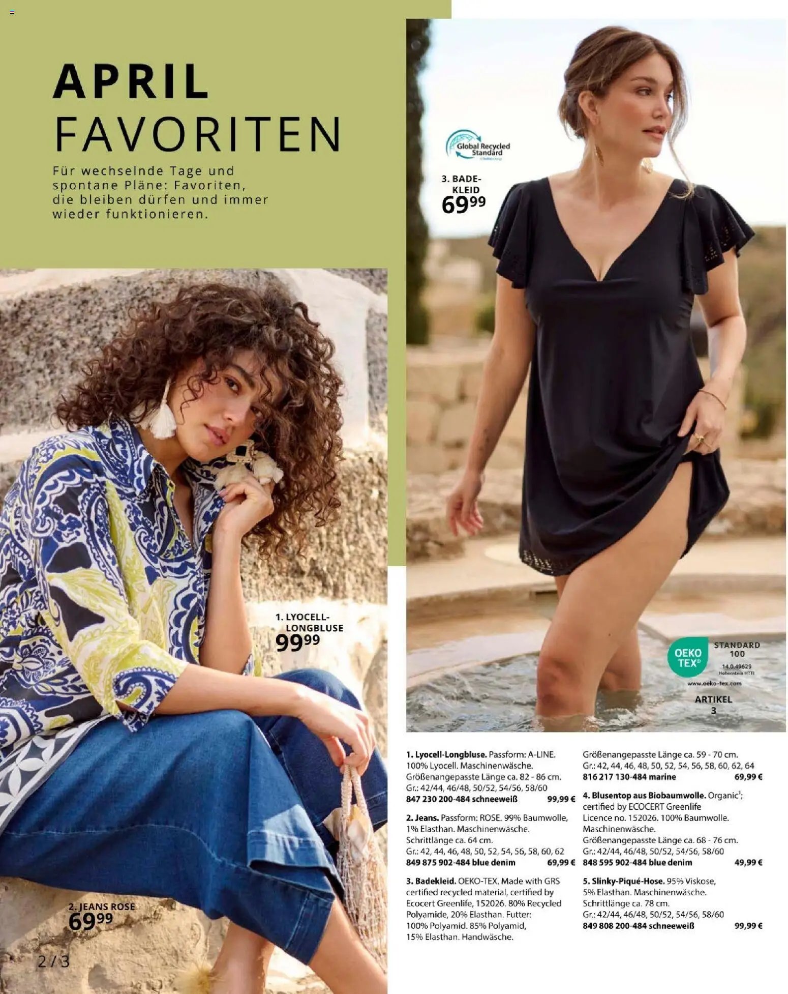 Ulla Popken újság 2026.04.01. Ulla Popken akciós újság (2026-04-01 - 2026-04-30)