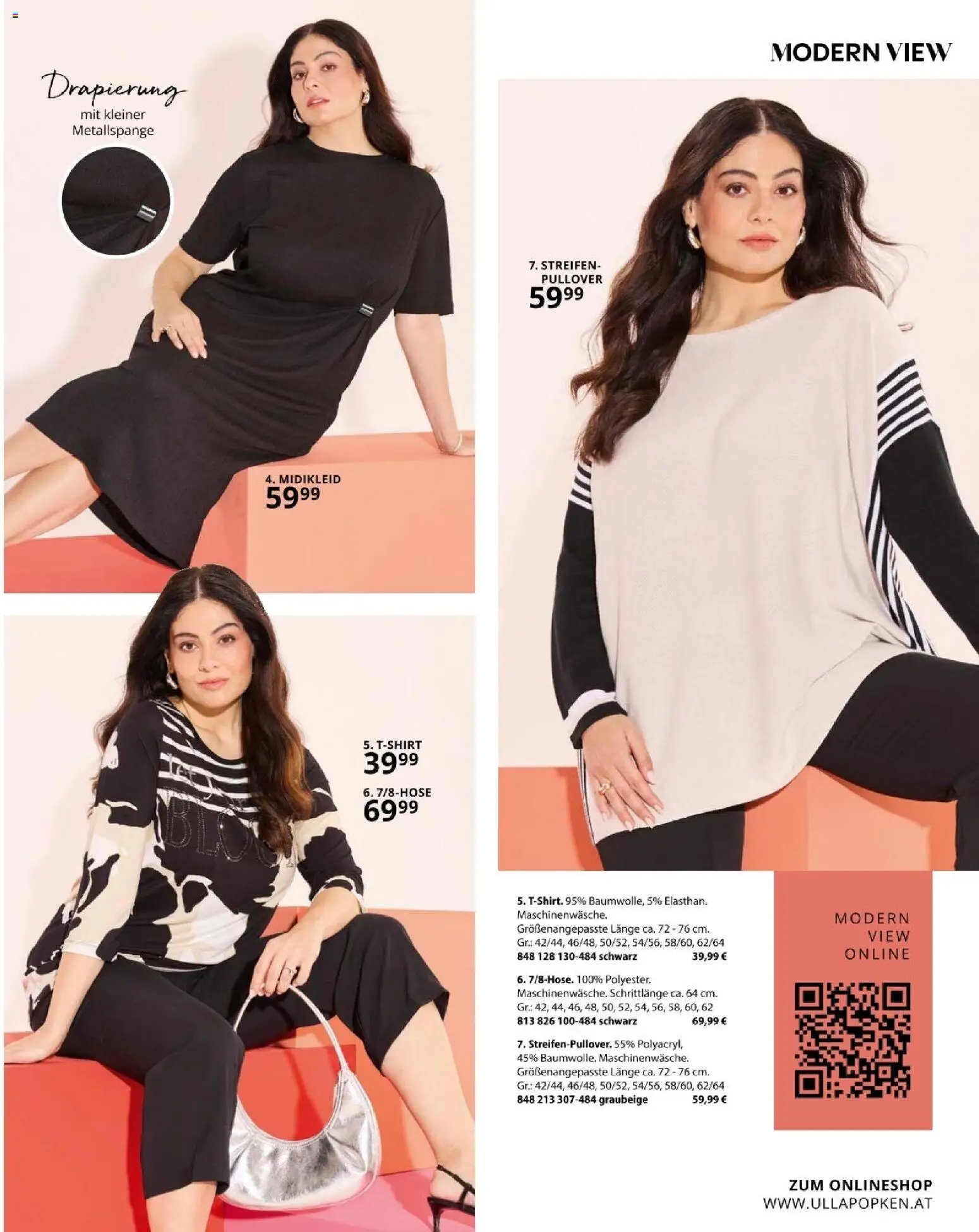 Ulla Popken újság 2026.04.01. Ulla Popken akciós újság (2026-04-01 - 2026-04-30)